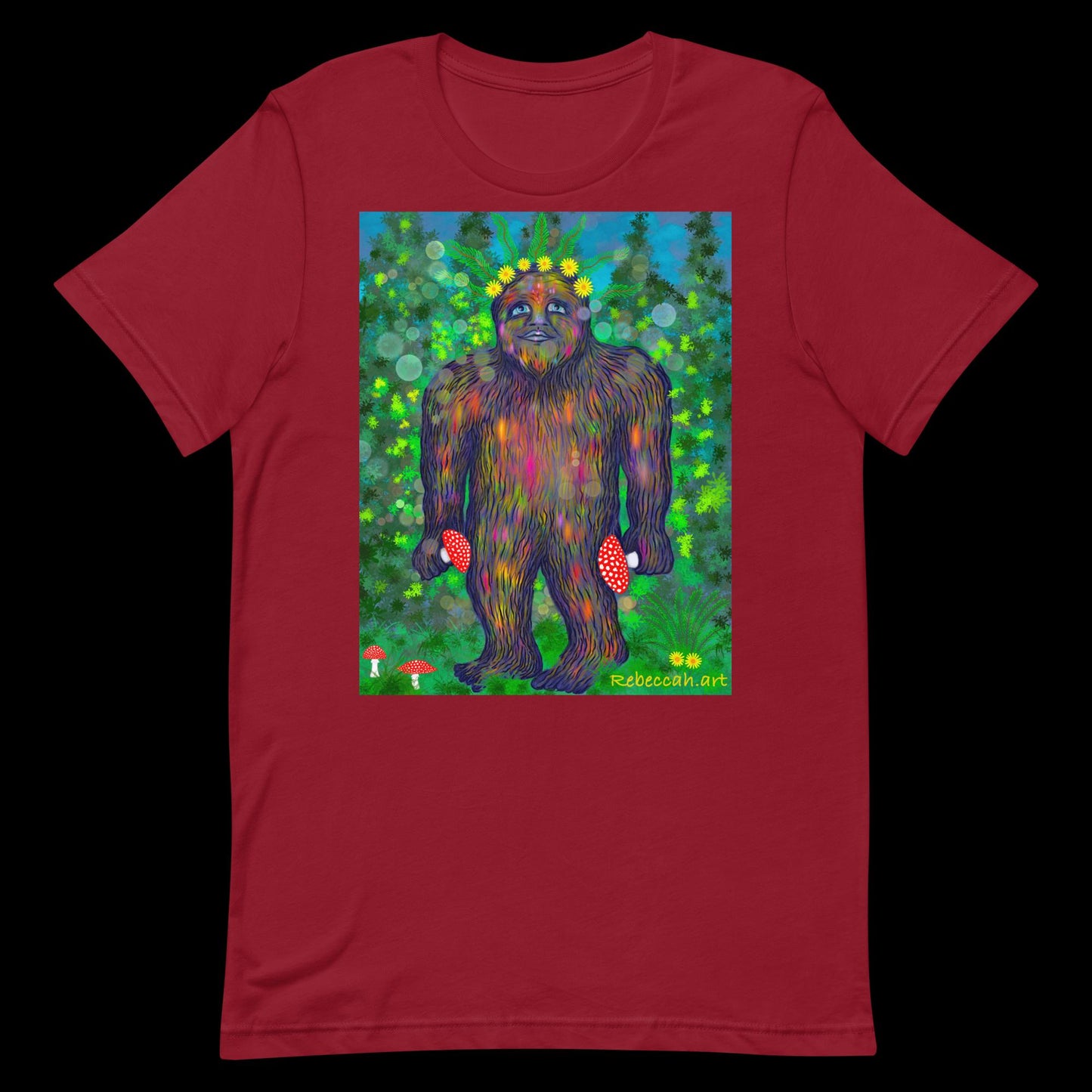 B - Bigfoot - t-shirt