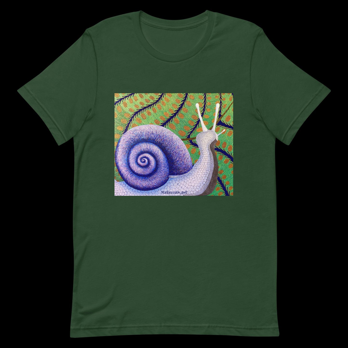 B - Snail t-shirt