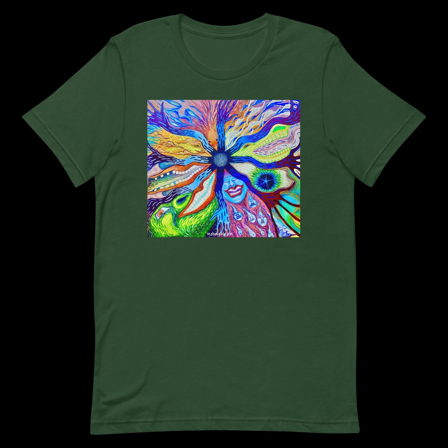 B - Smile -  t-shirt