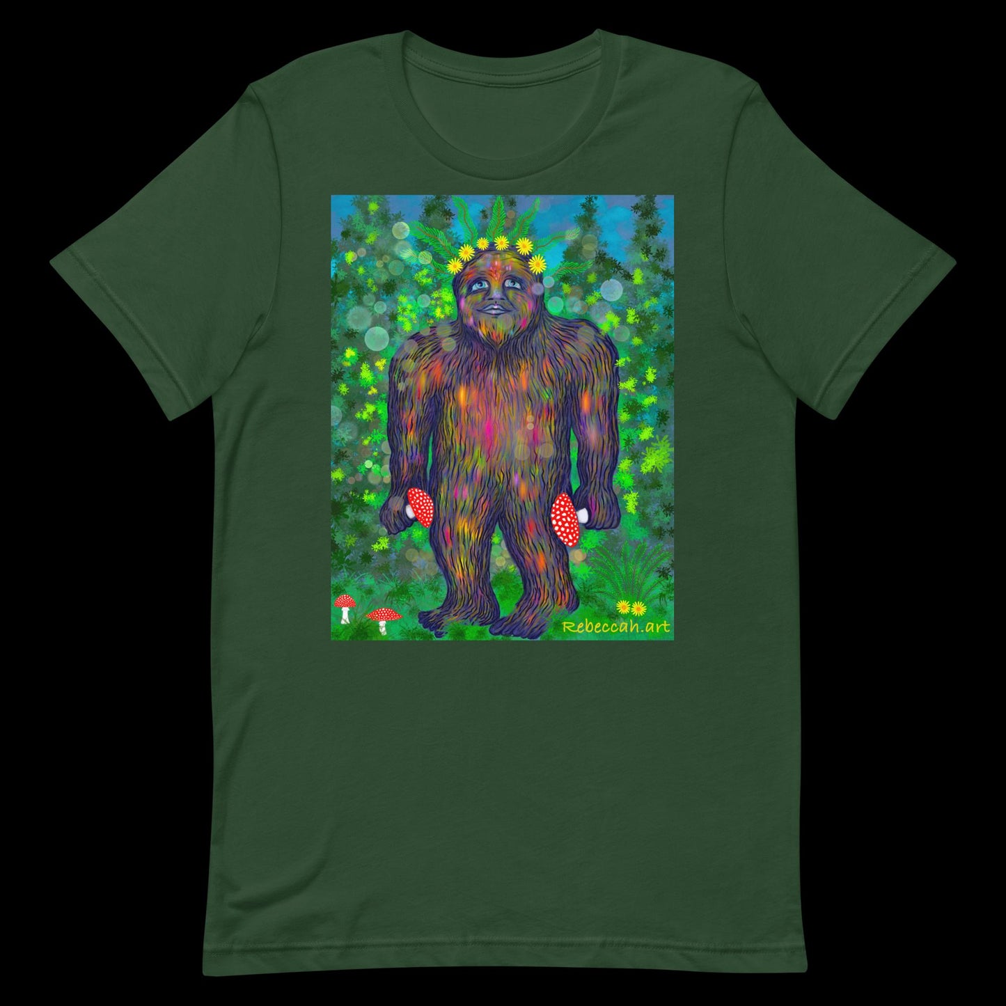 B - Bigfoot - t-shirt