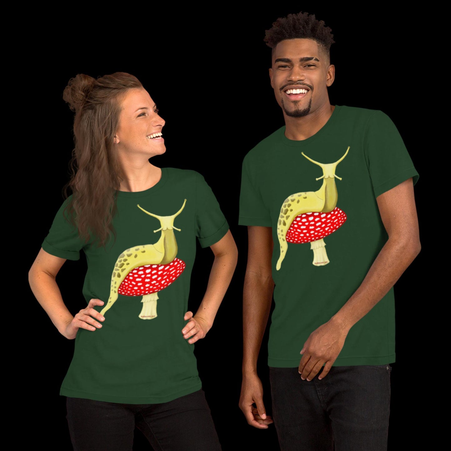 B - Banana slug - Unisex t-shirt