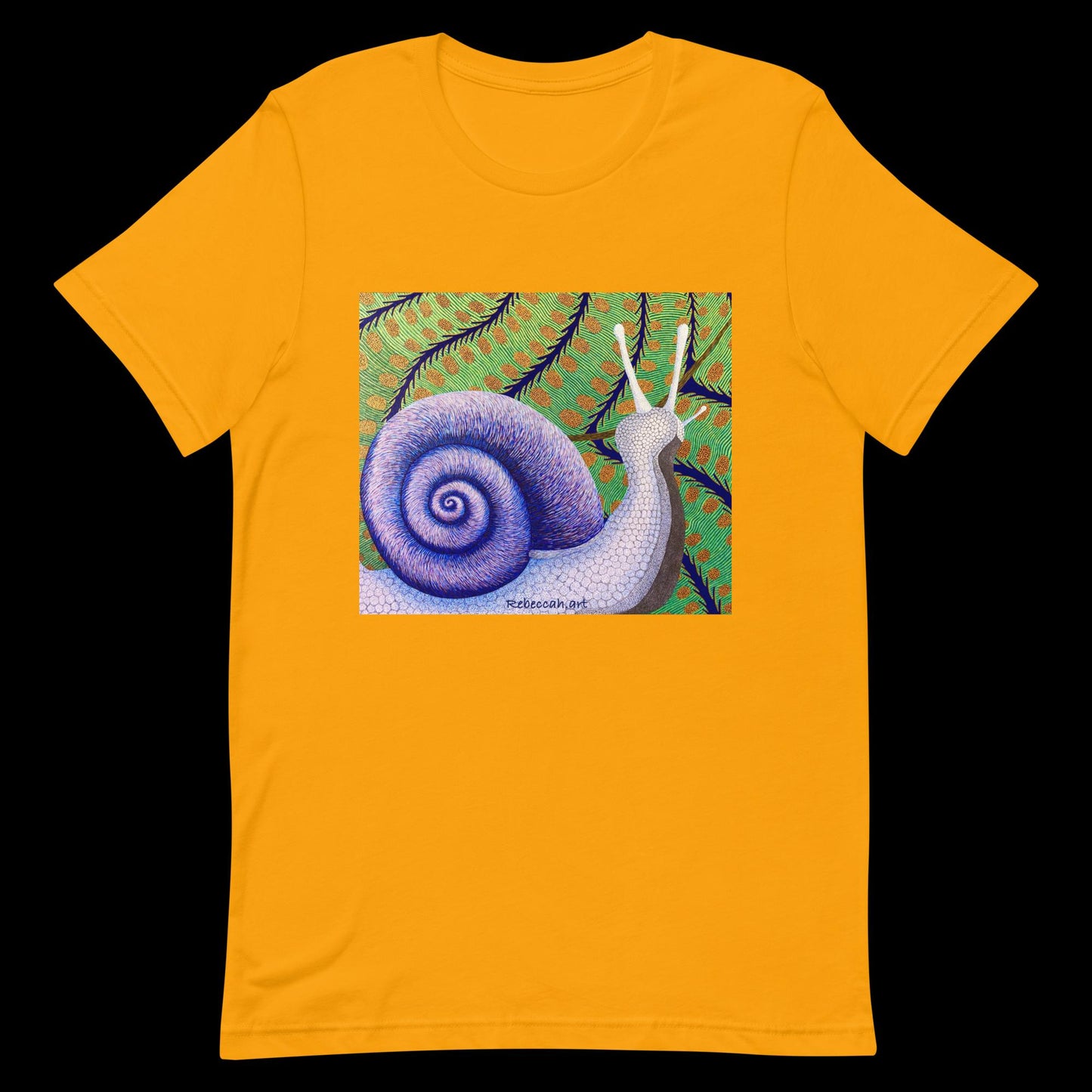 B - Snail t-shirt