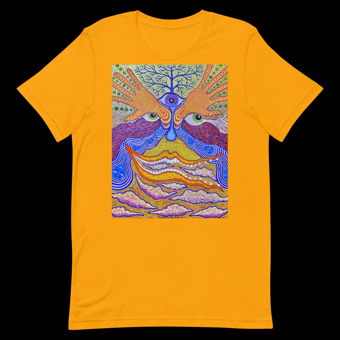 B - Mind’s eye - t-shirt