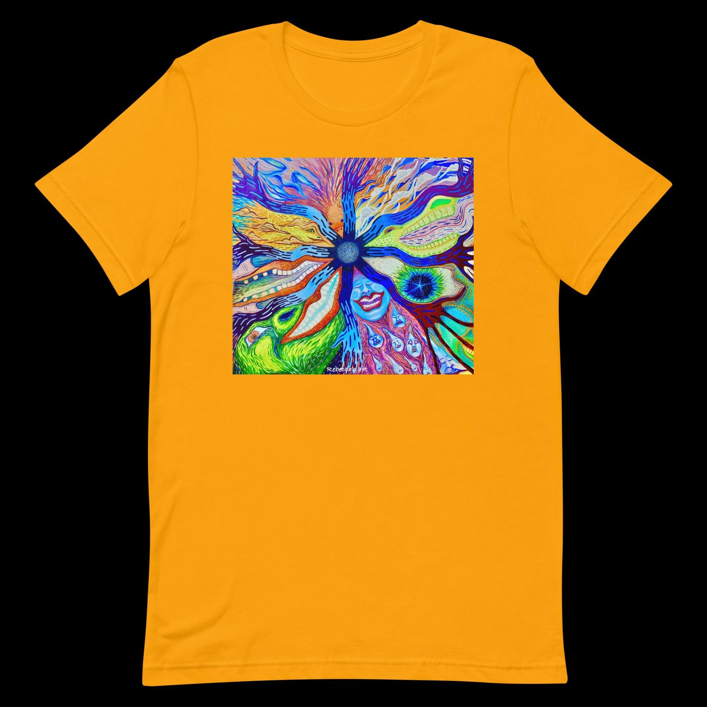 B - Smile -  t-shirt