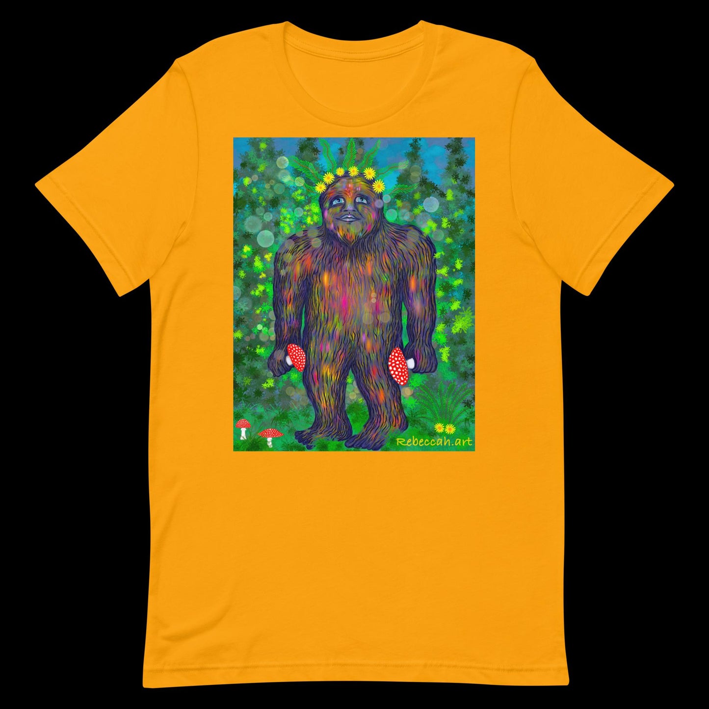 B - Bigfoot - t-shirt