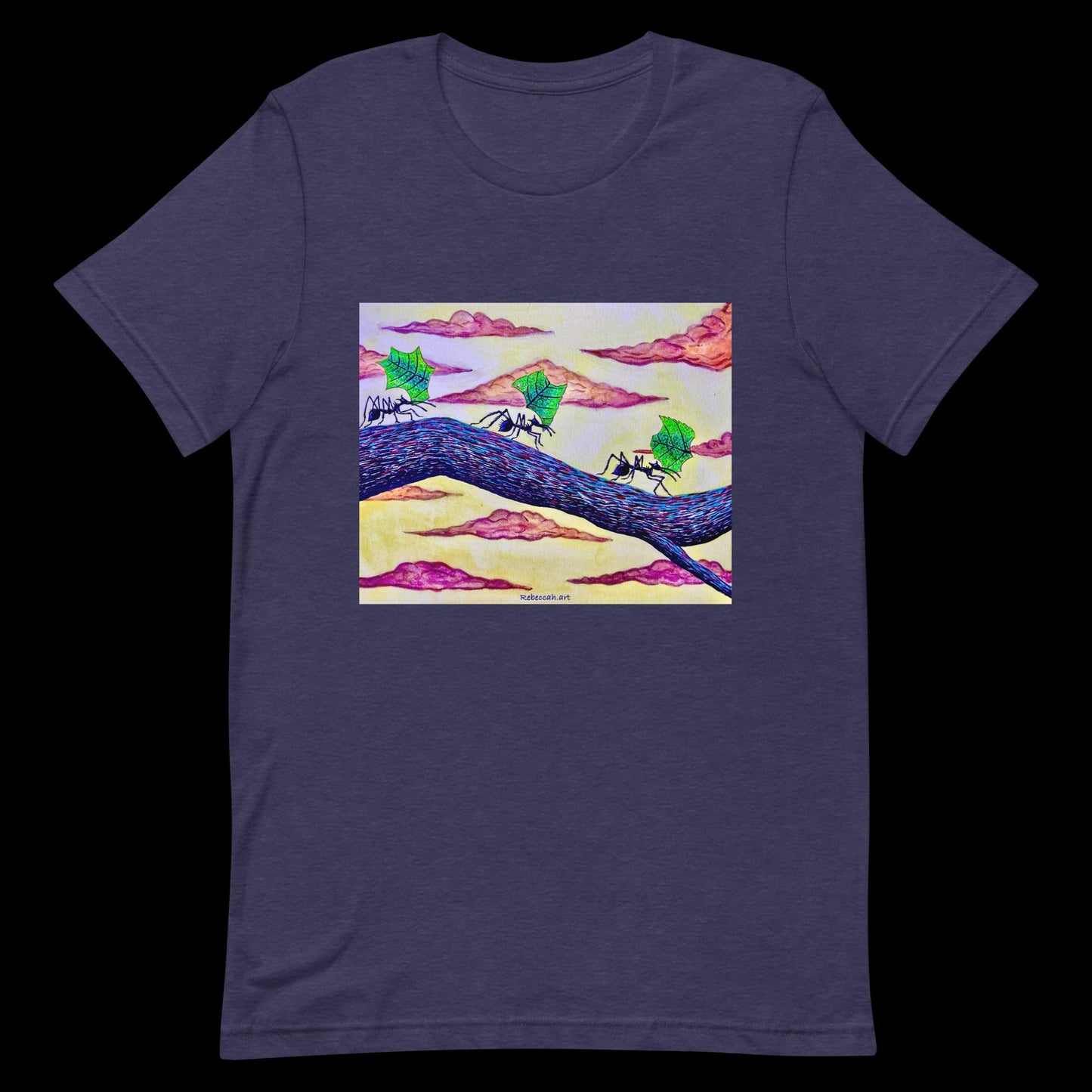 B - Leaf cutter ants t-shirt