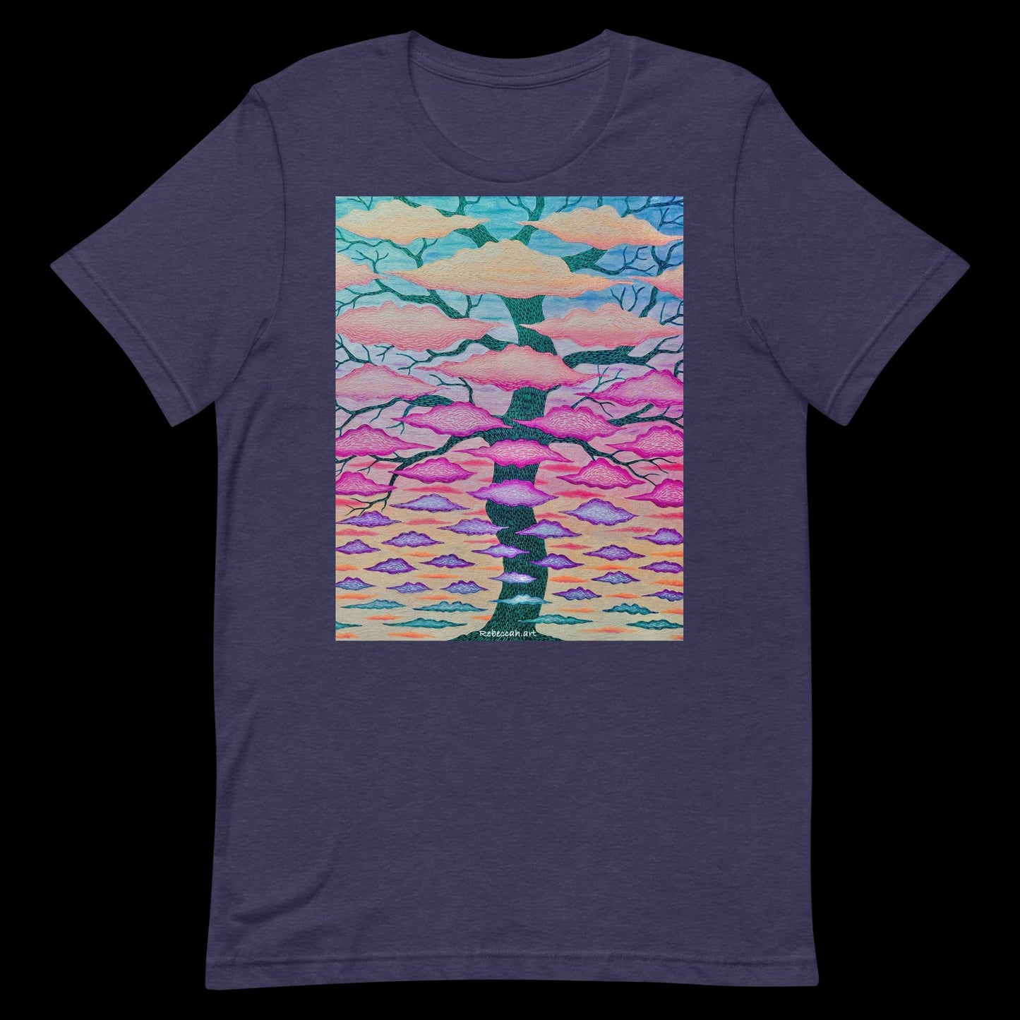 B - Tree clouds T-Shirt