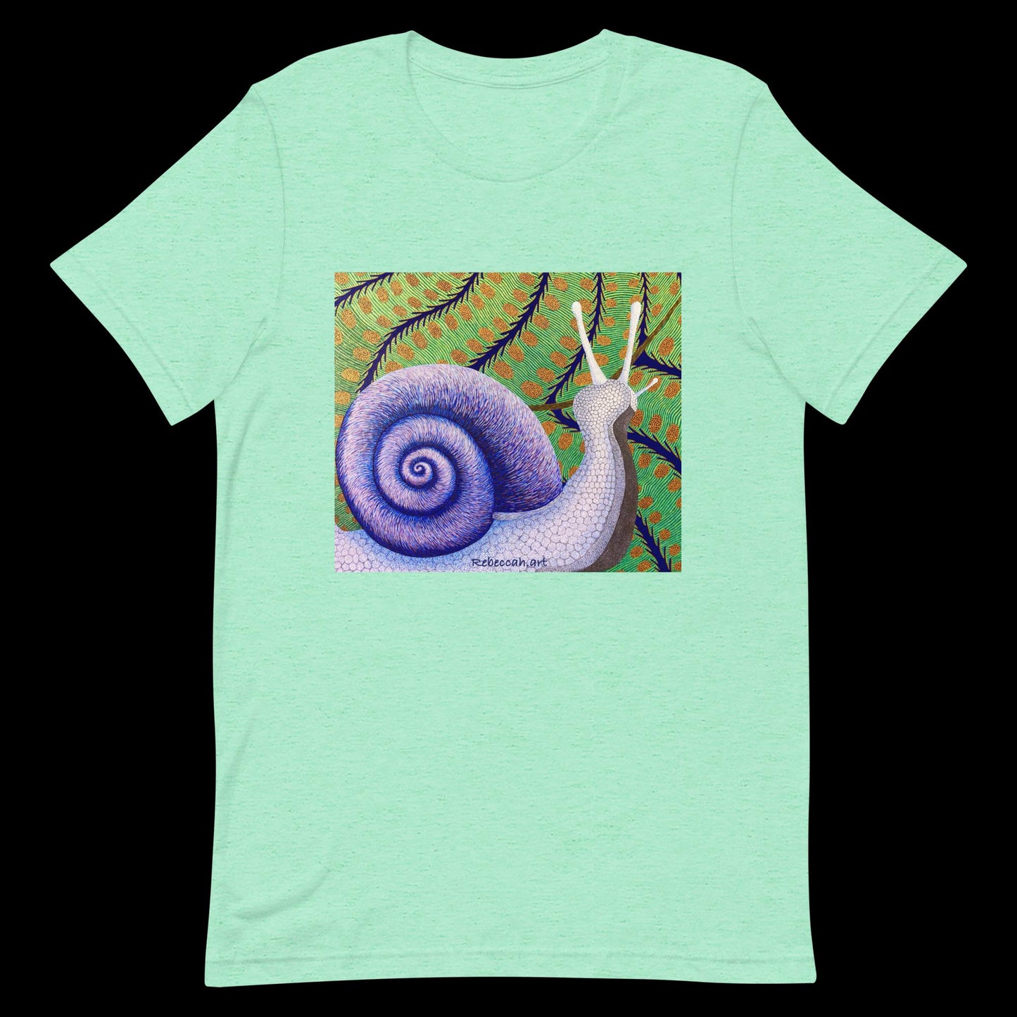 B - Snail t-shirt