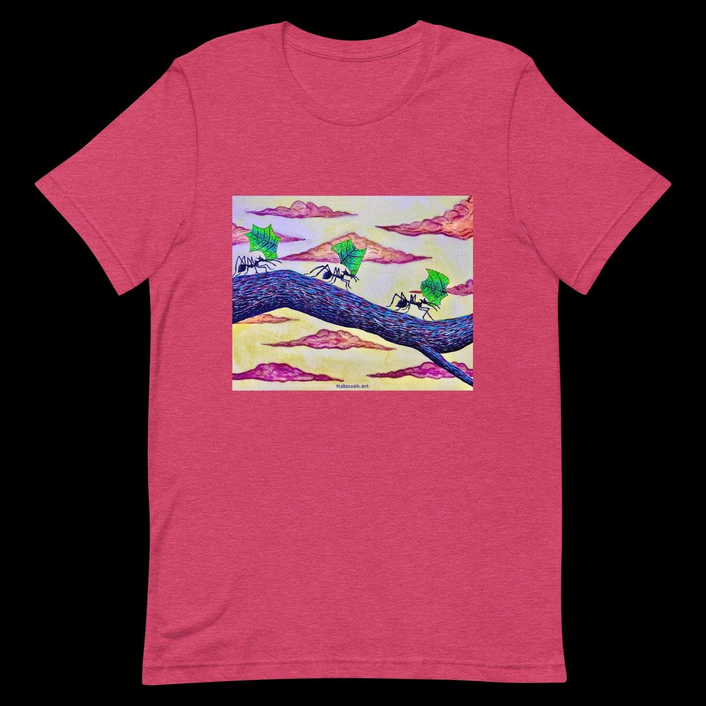 B - Leaf cutter ants t-shirt