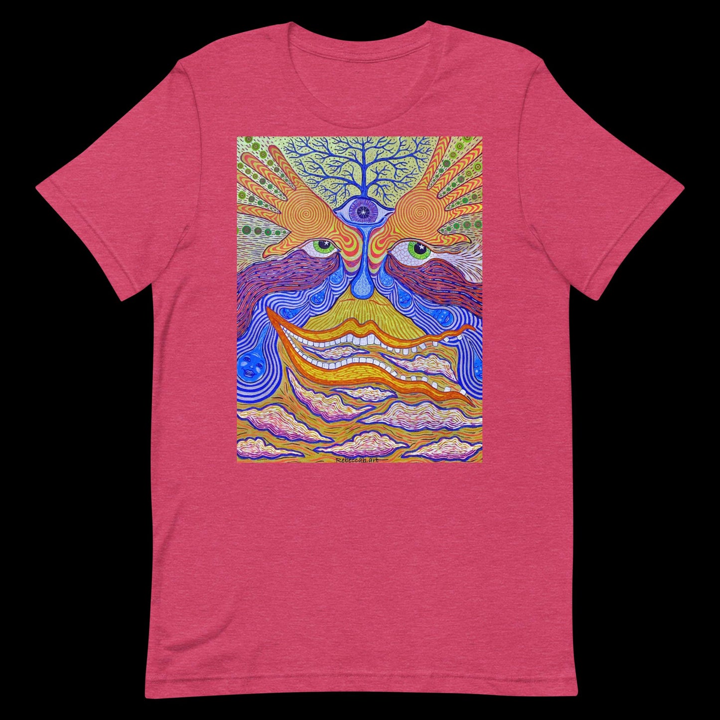 B - Mind’s eye - t-shirt