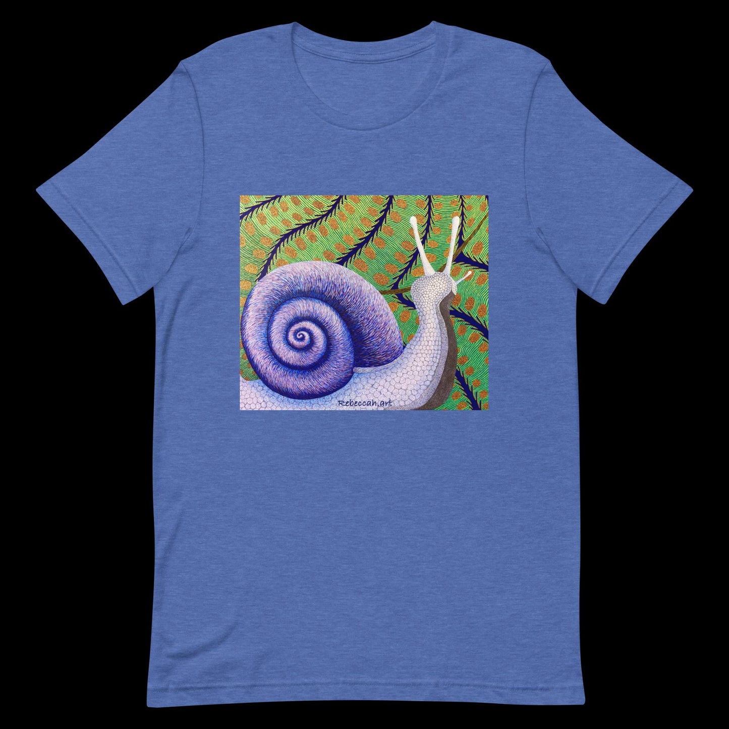 B - Snail t-shirt