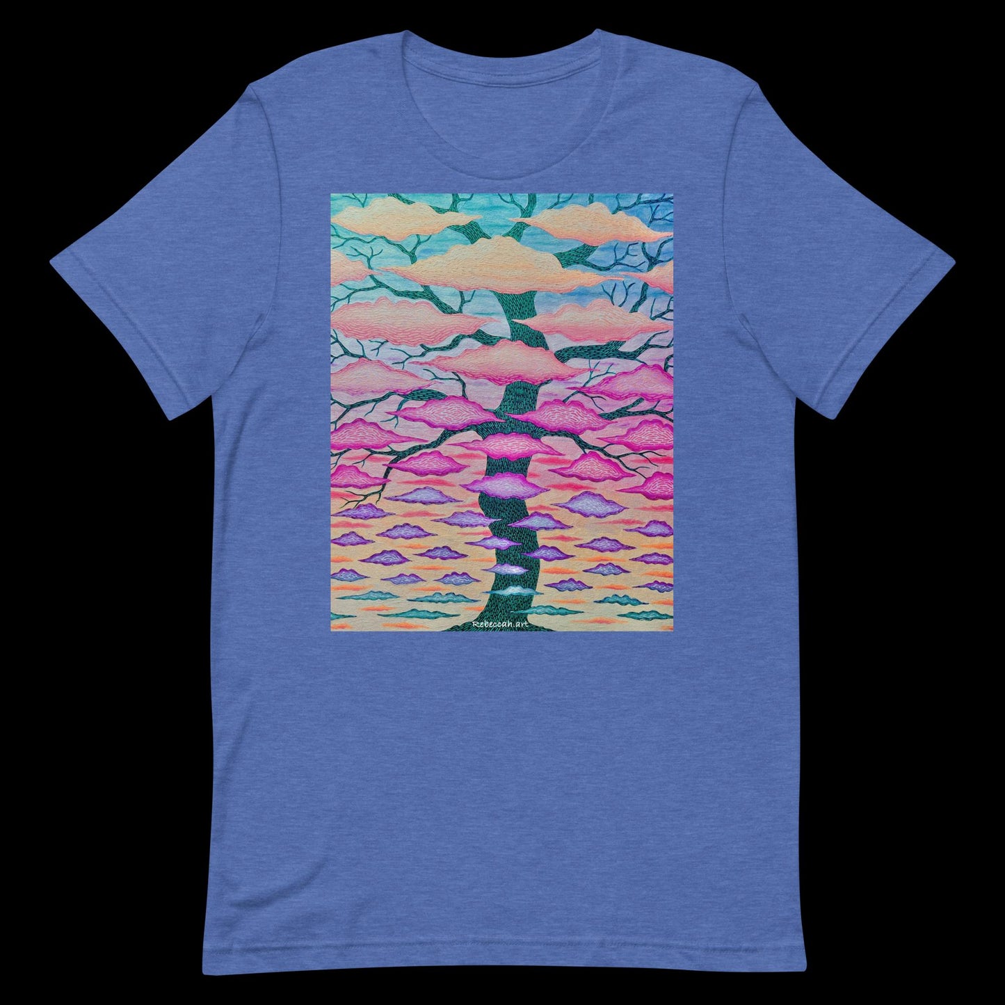 B - Tree clouds T-Shirt
