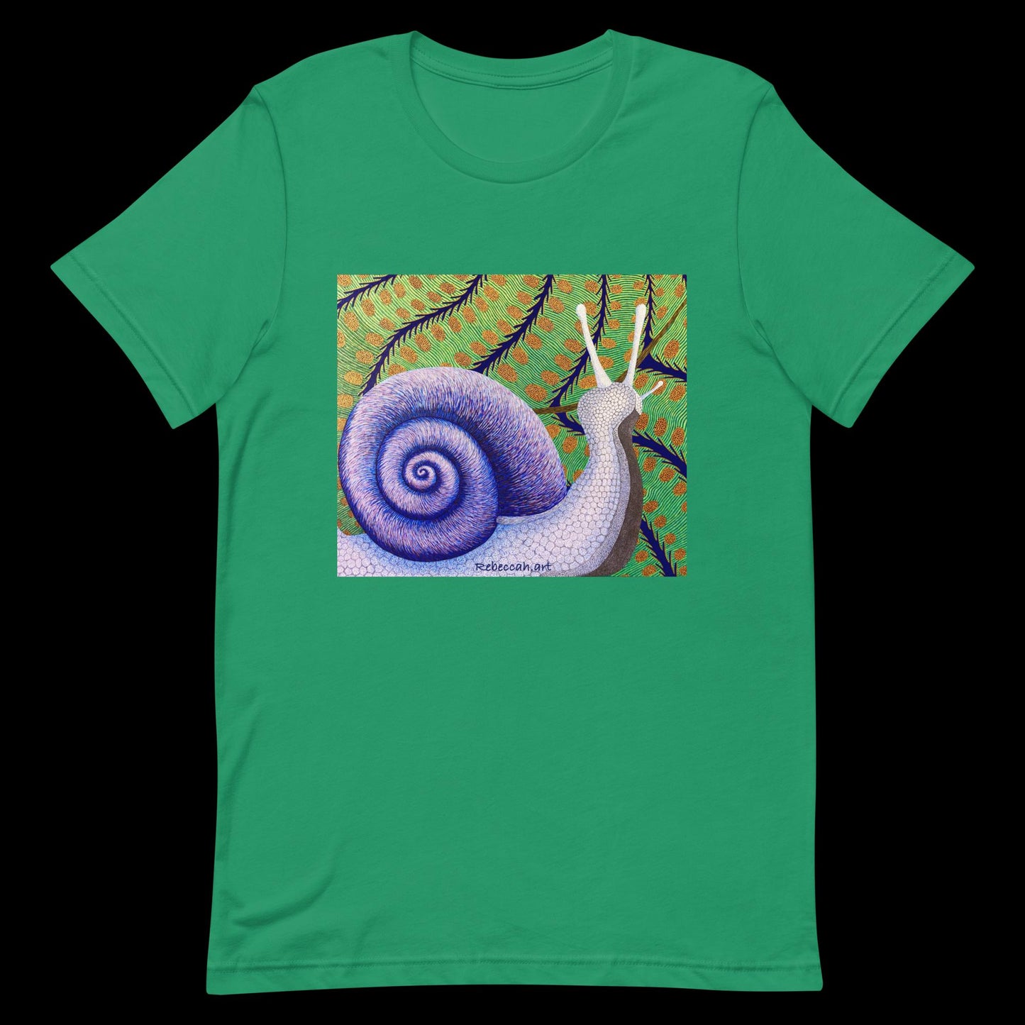 B - Snail t-shirt