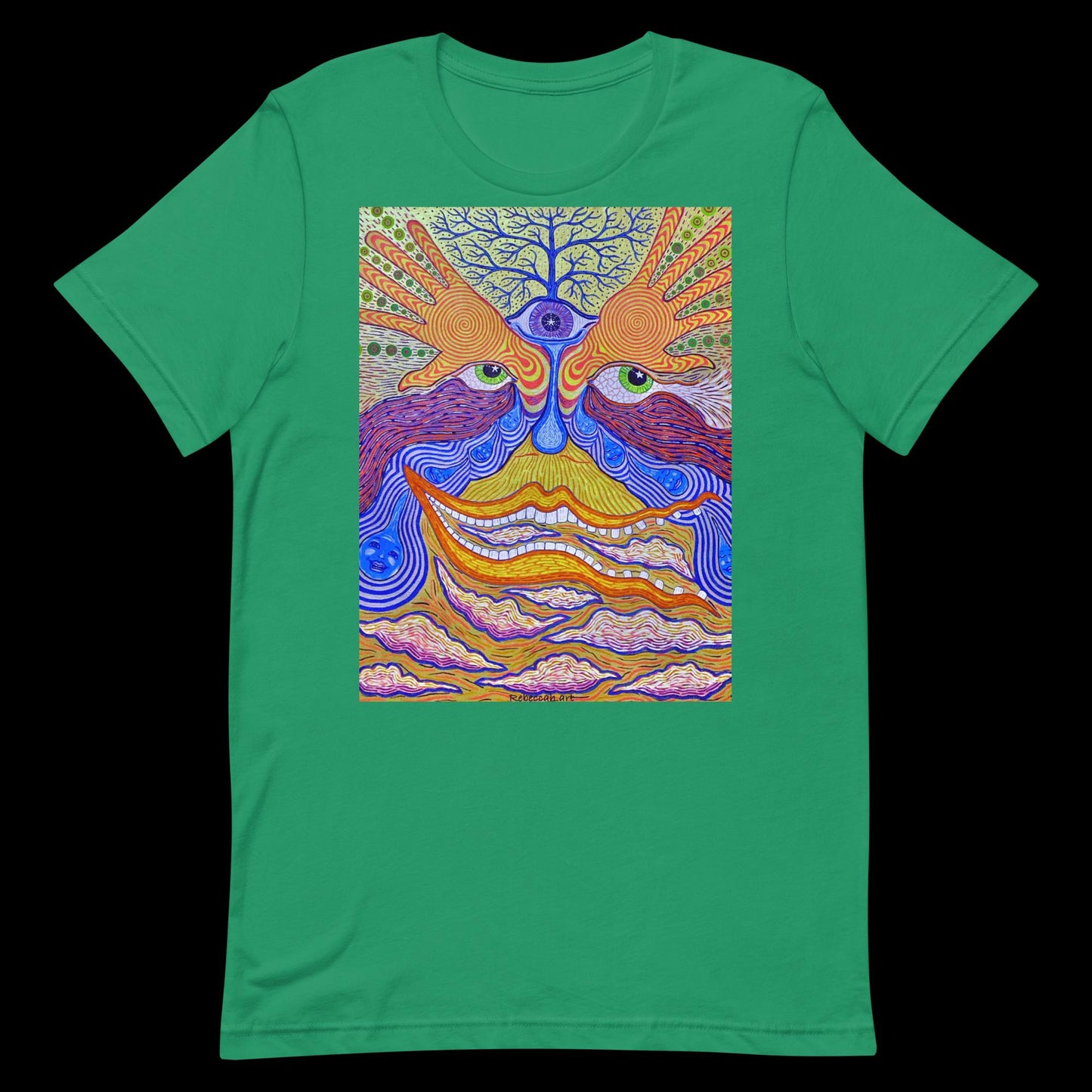 B - Mind’s eye - t-shirt