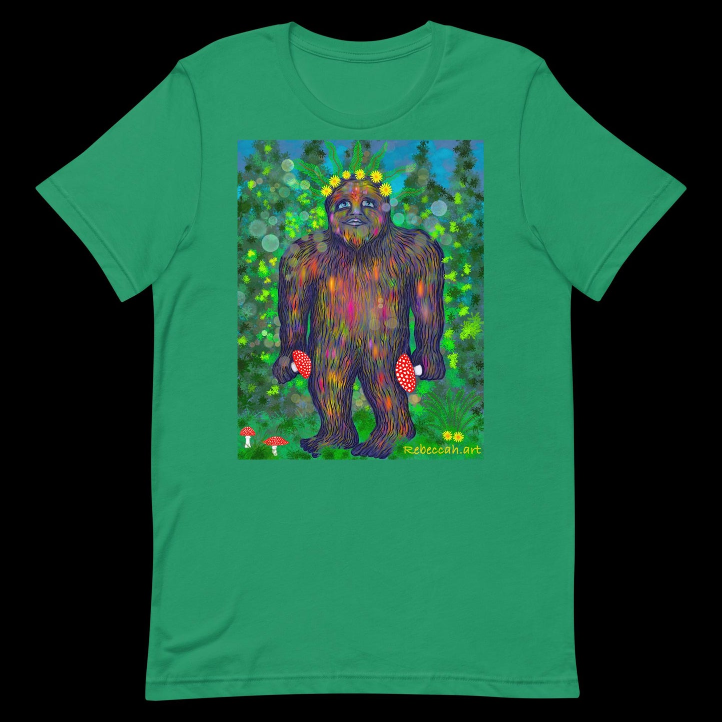 B - Bigfoot - t-shirt