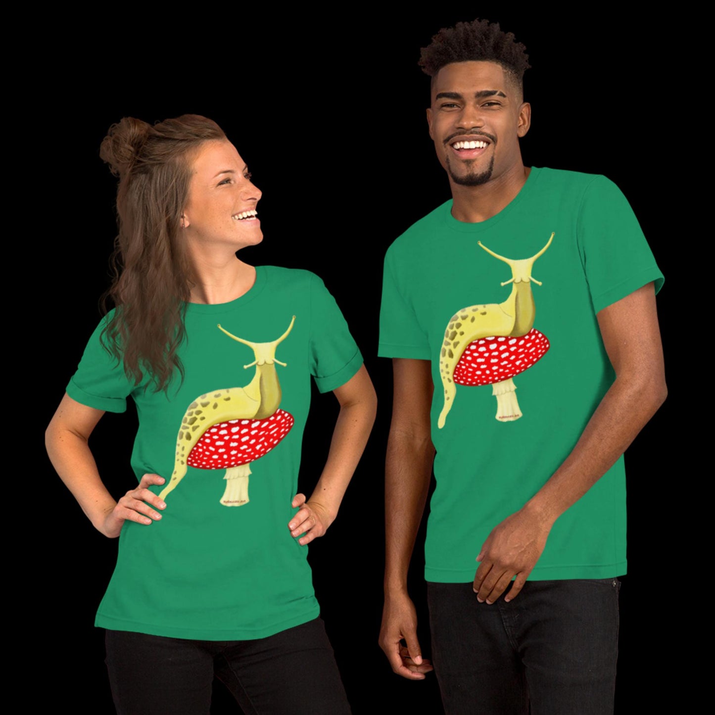 B - Banana slug - Unisex t-shirt