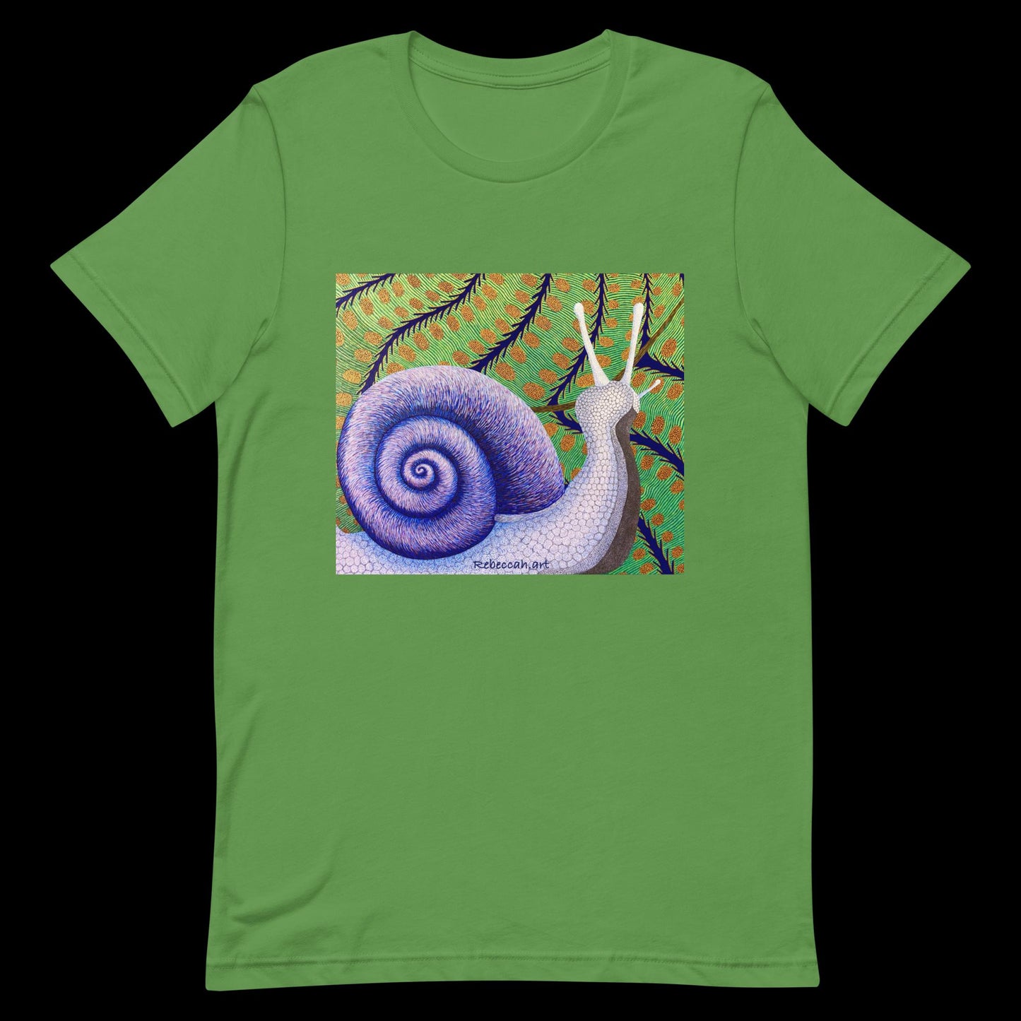B - Snail t-shirt