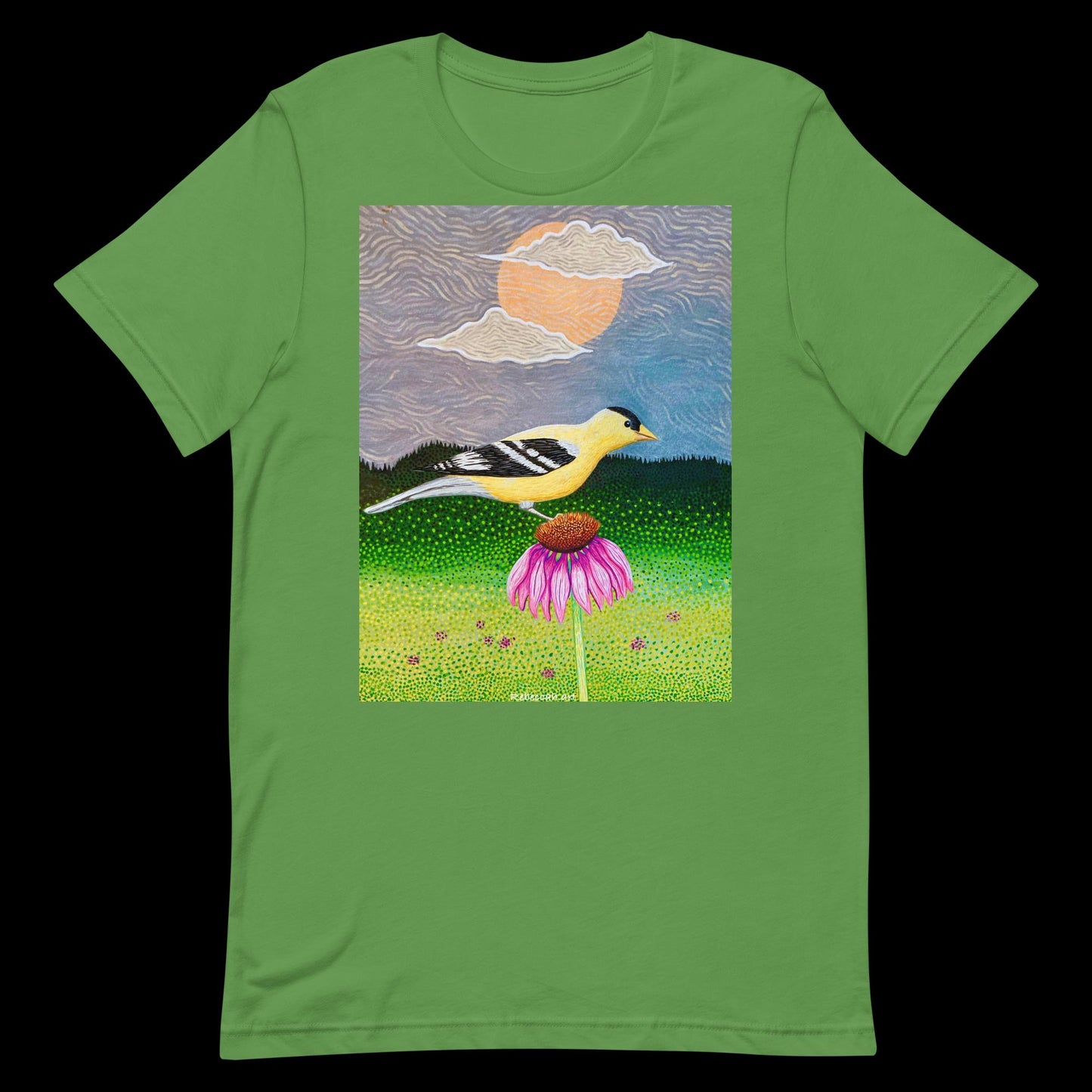 B - Goldfinch  t-shirt