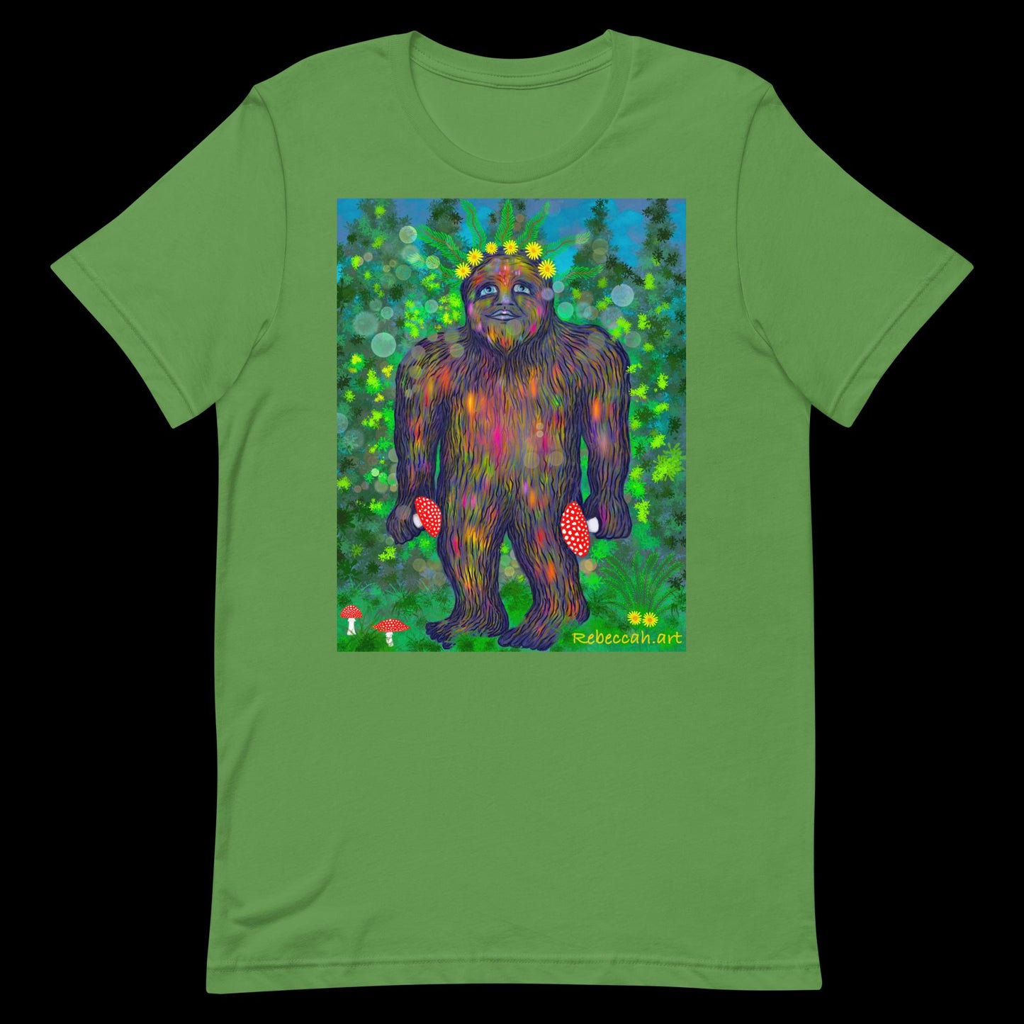 B - Bigfoot - t-shirt