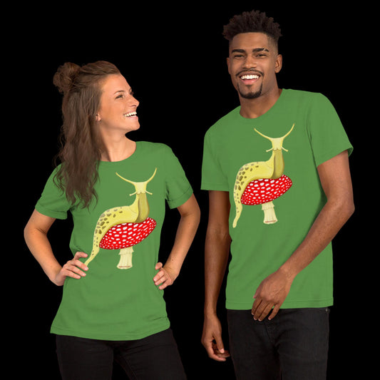 B - Banana slug - Unisex t-shirt