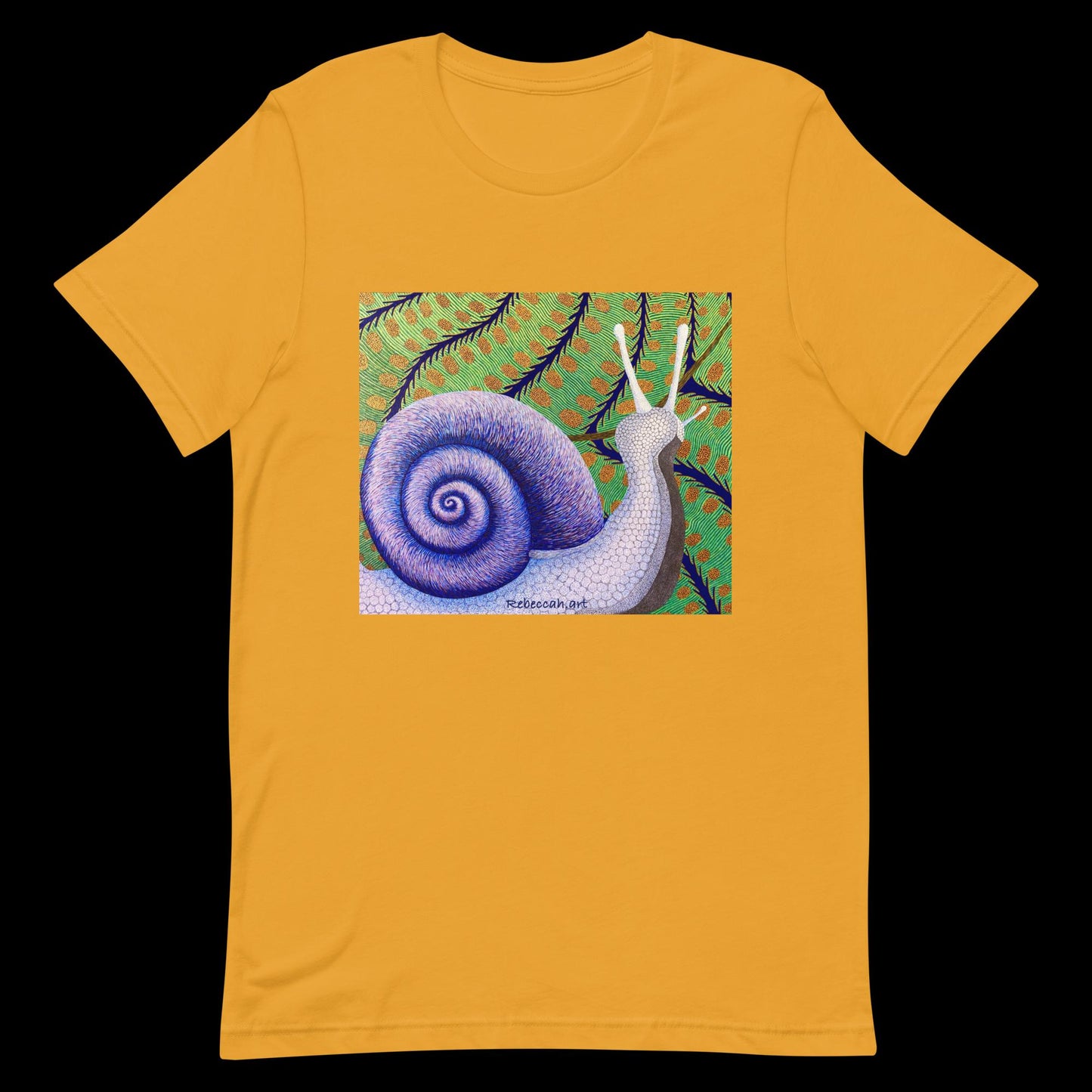B - Snail t-shirt
