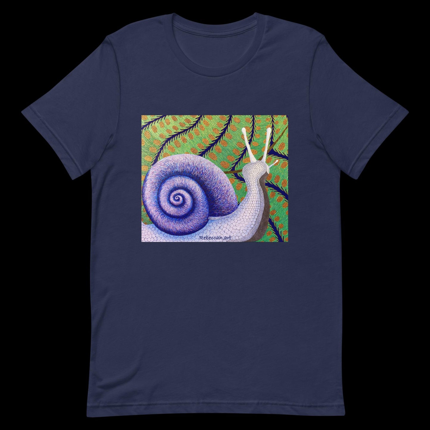 B - Snail t-shirt