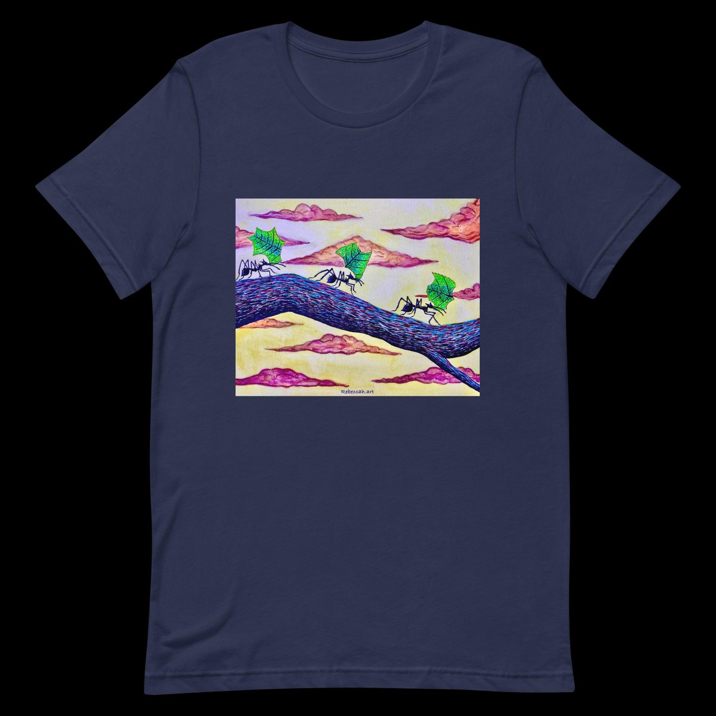 B - Leaf cutter ants t-shirt