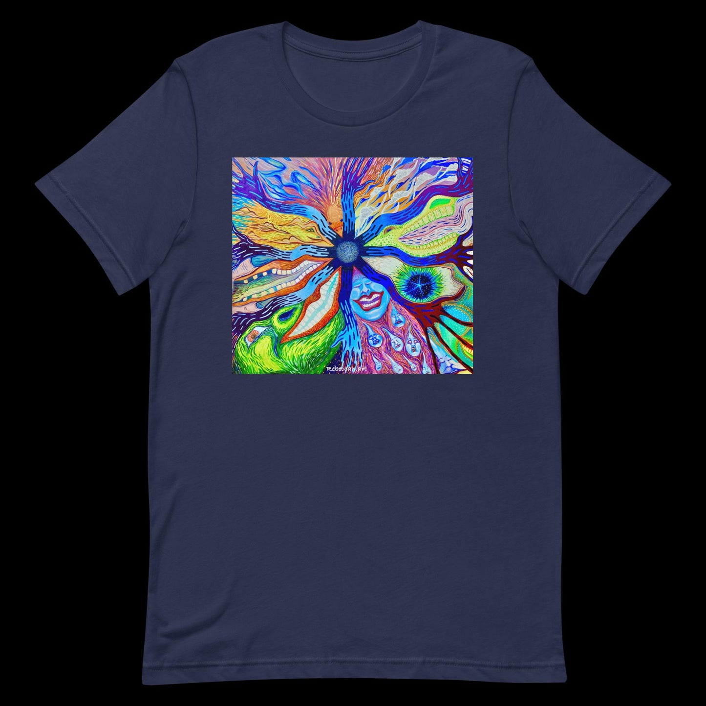 B - Smile -  t-shirt