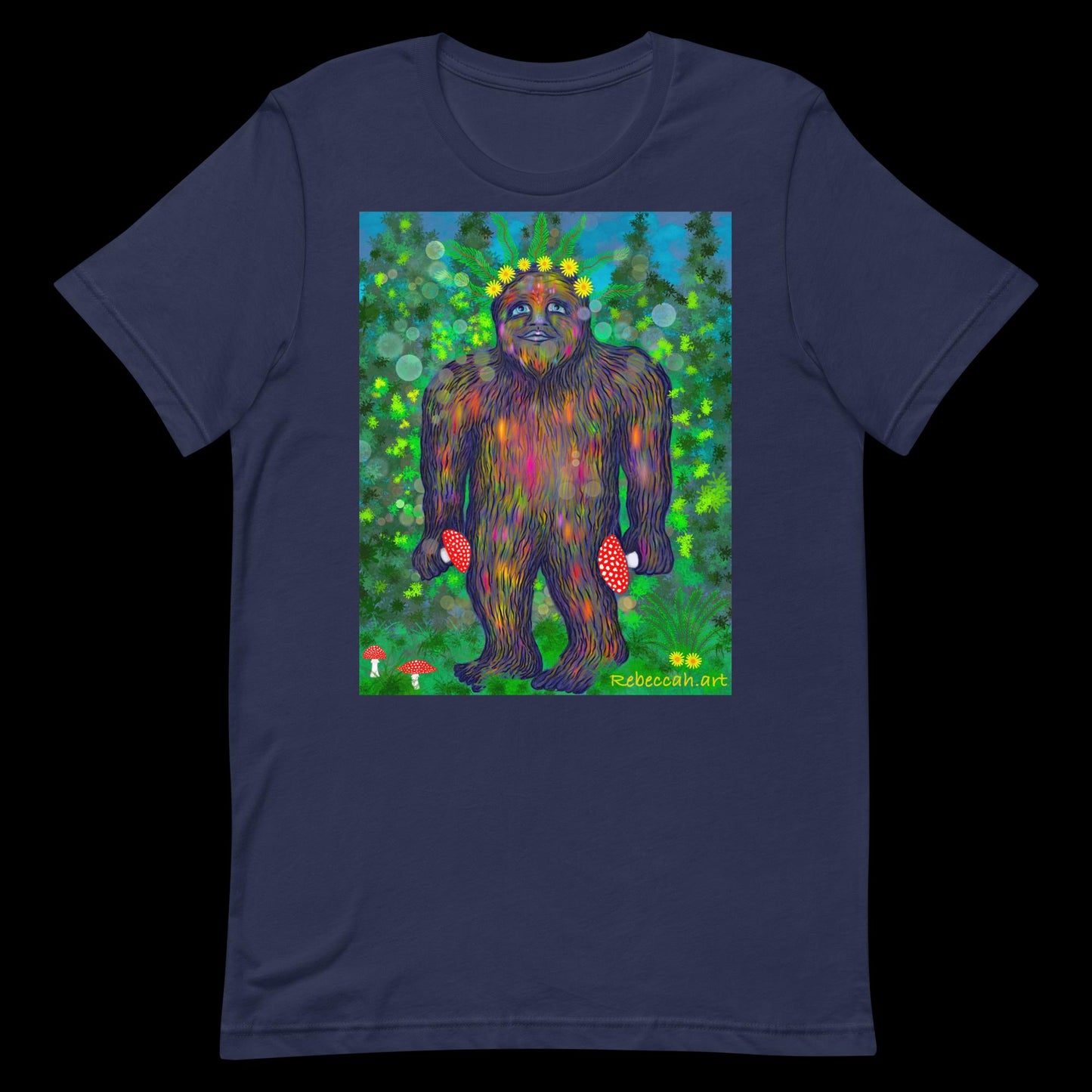 B - Bigfoot - t-shirt