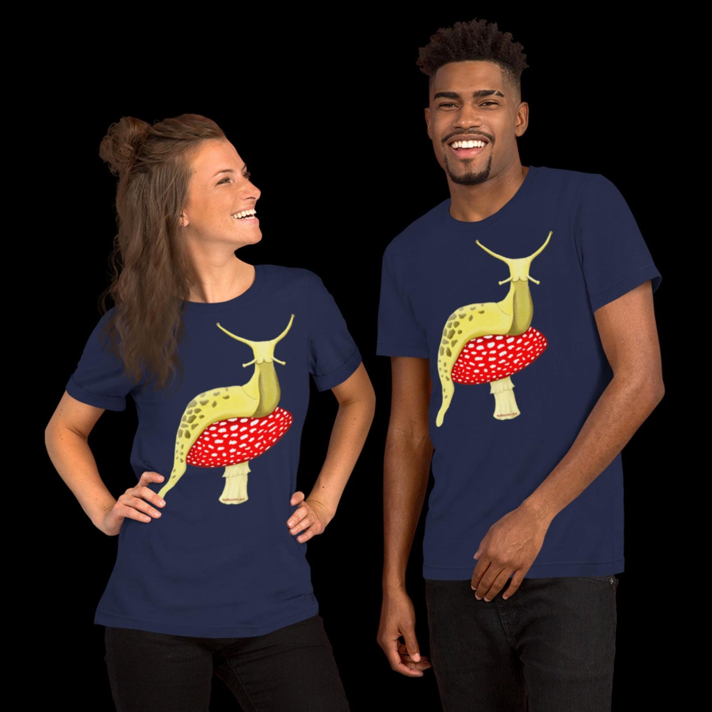 B - Banana slug - Unisex t-shirt