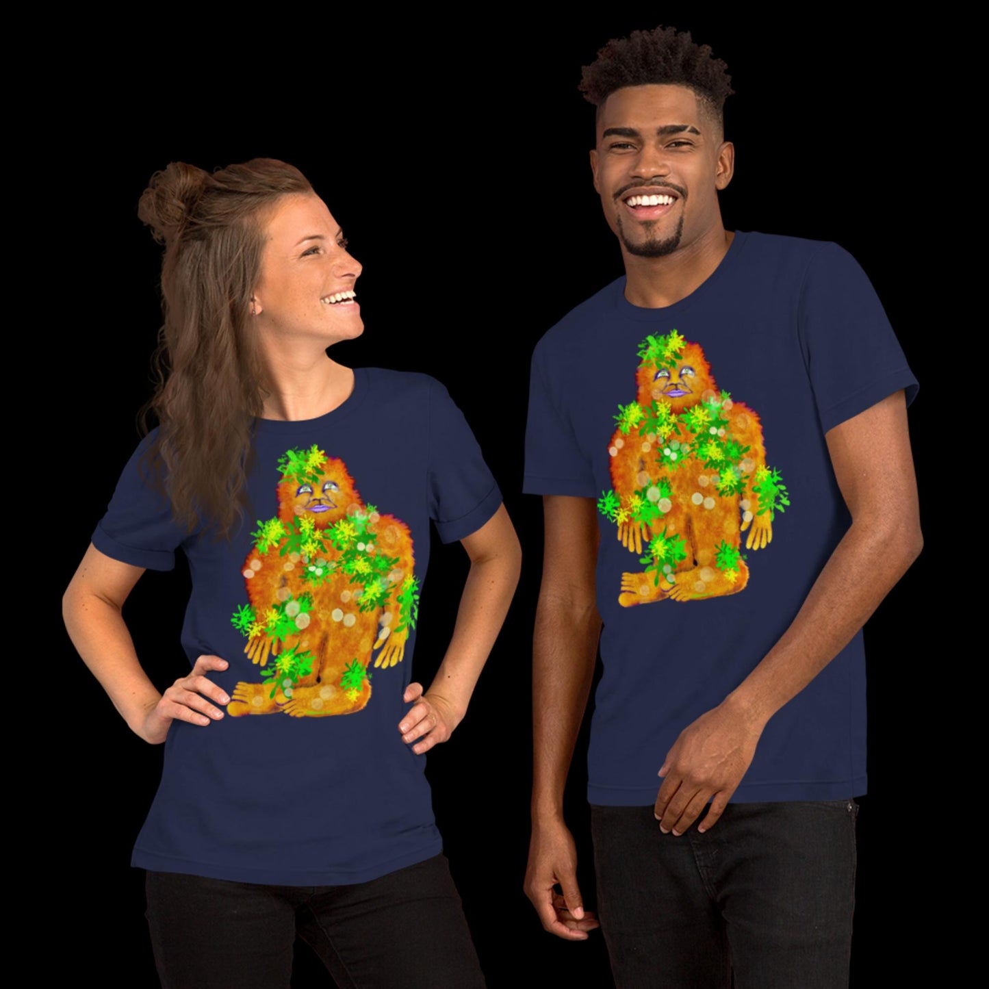 B - Bigfoot 2.0 - Unisex t-shirt