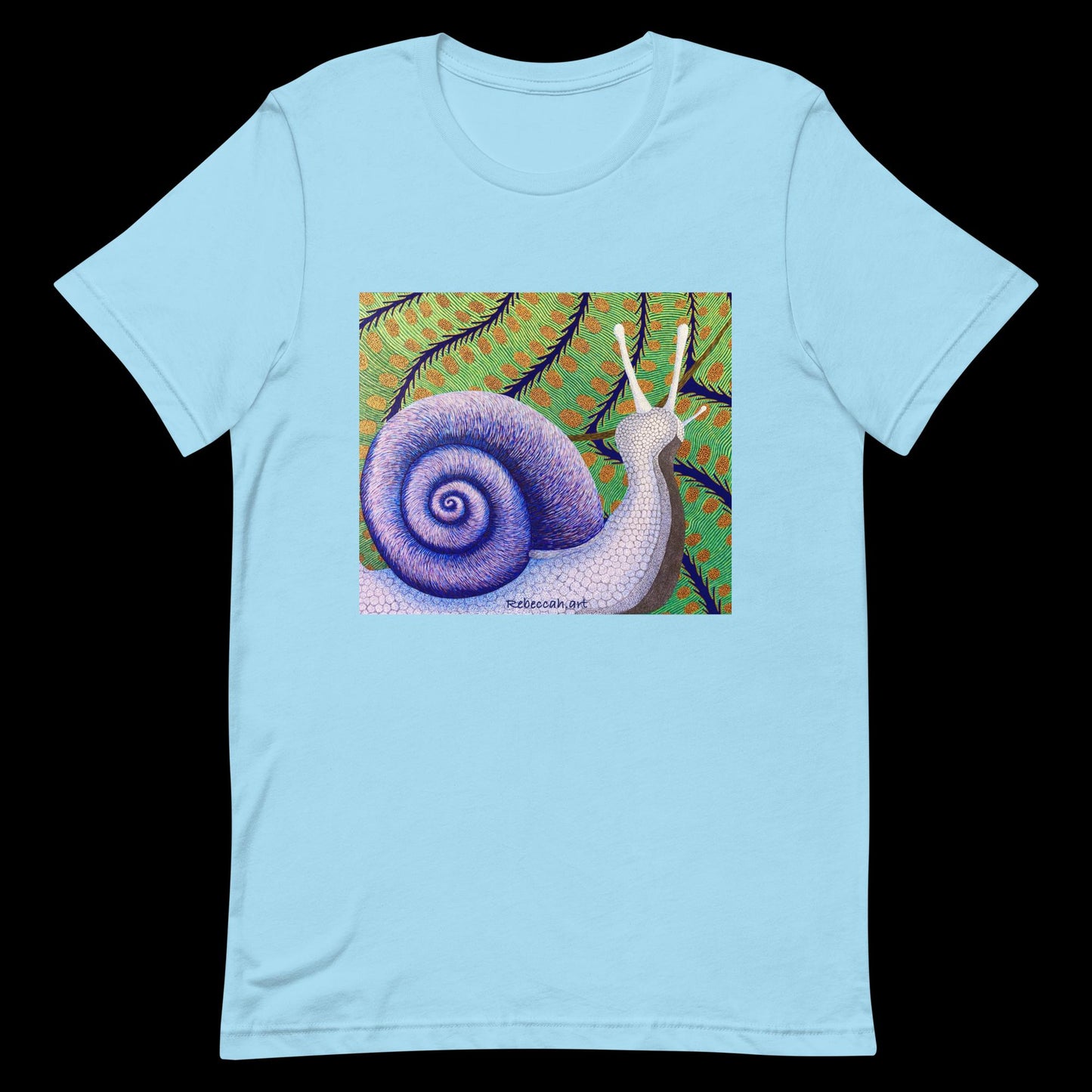 B - Snail t-shirt
