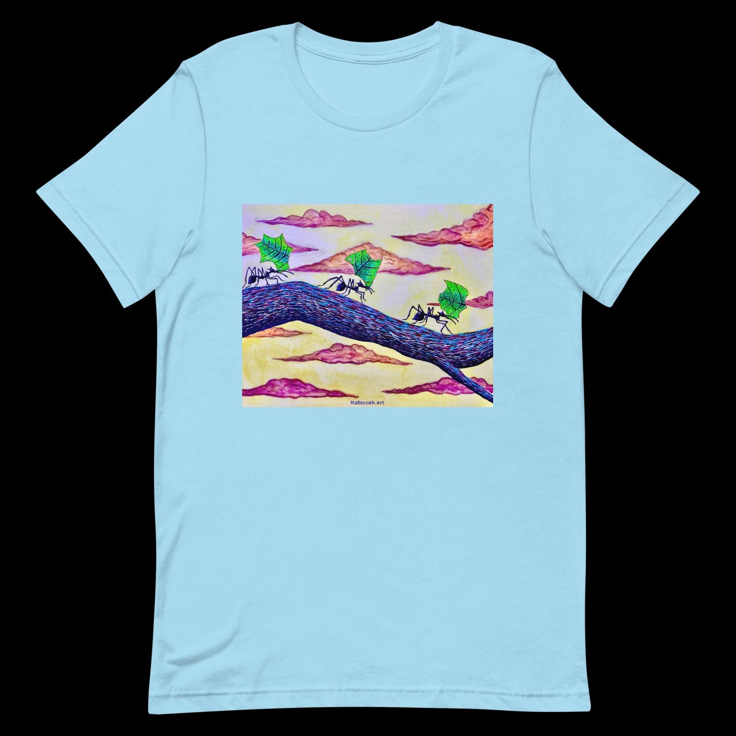 B - Leaf cutter ants t-shirt