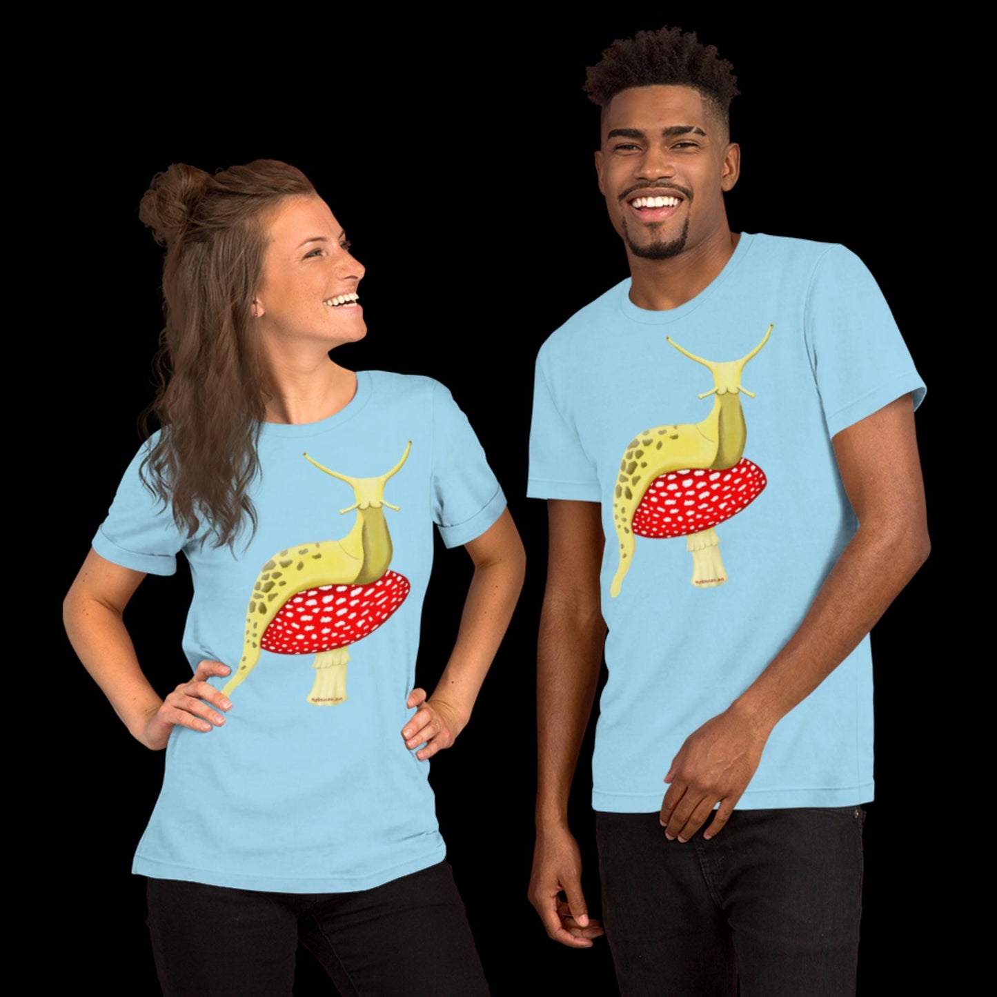 B - Banana slug - Unisex t-shirt