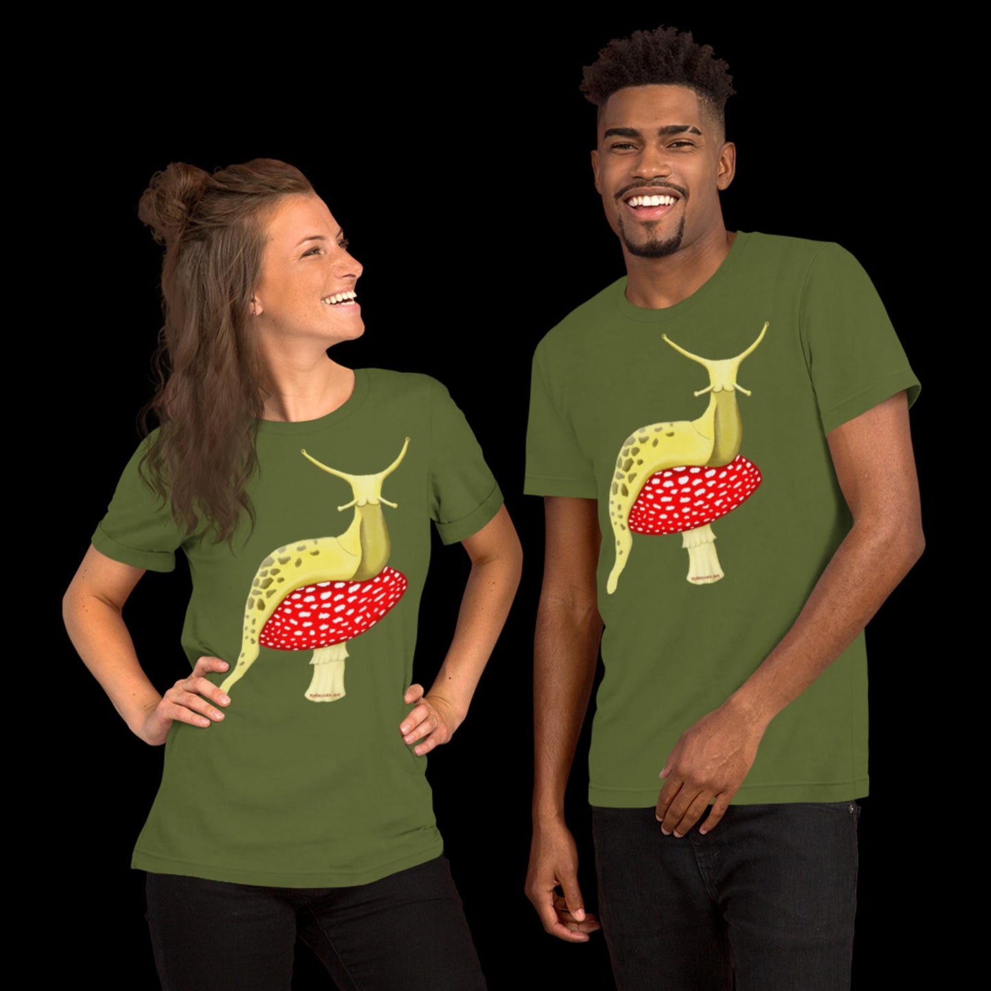 B - Banana slug - Unisex t-shirt