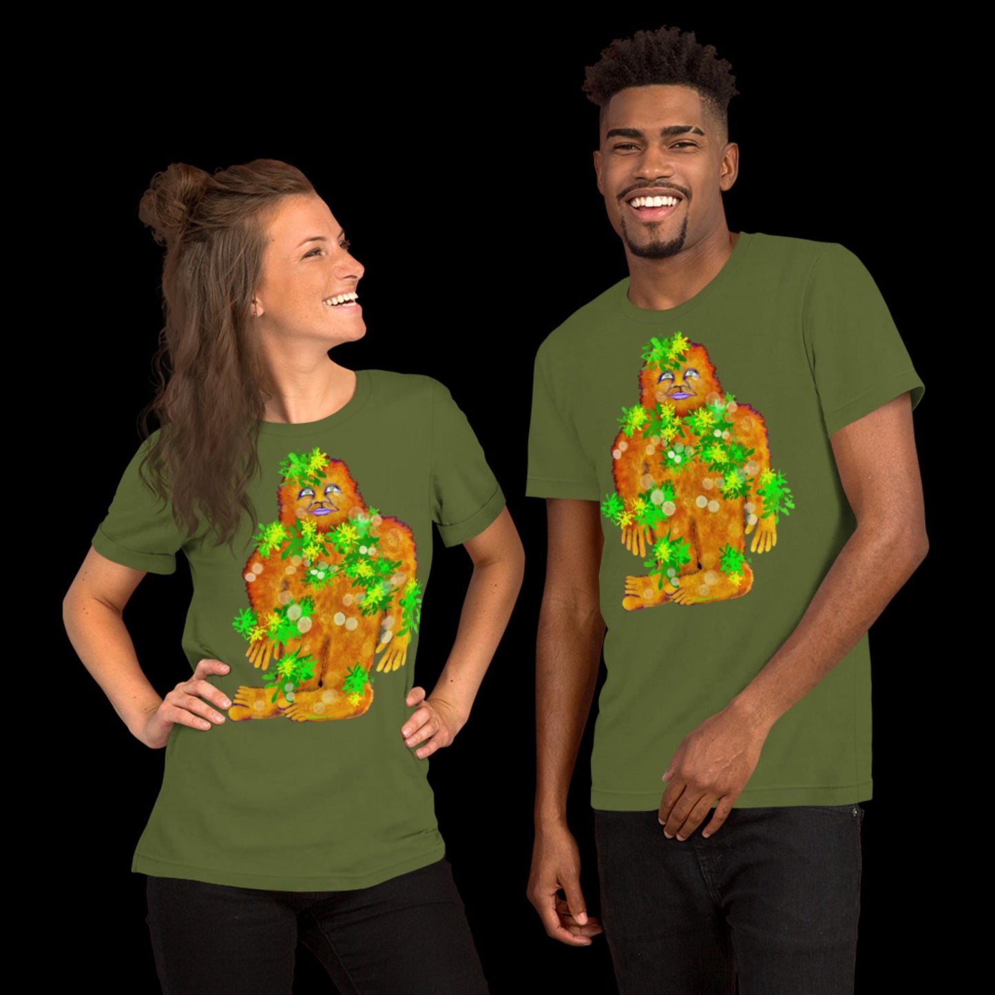 B - Bigfoot 2.0 - Unisex t-shirt
