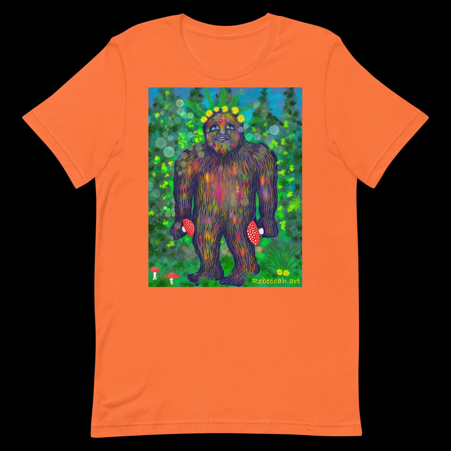 B - Bigfoot - t-shirt