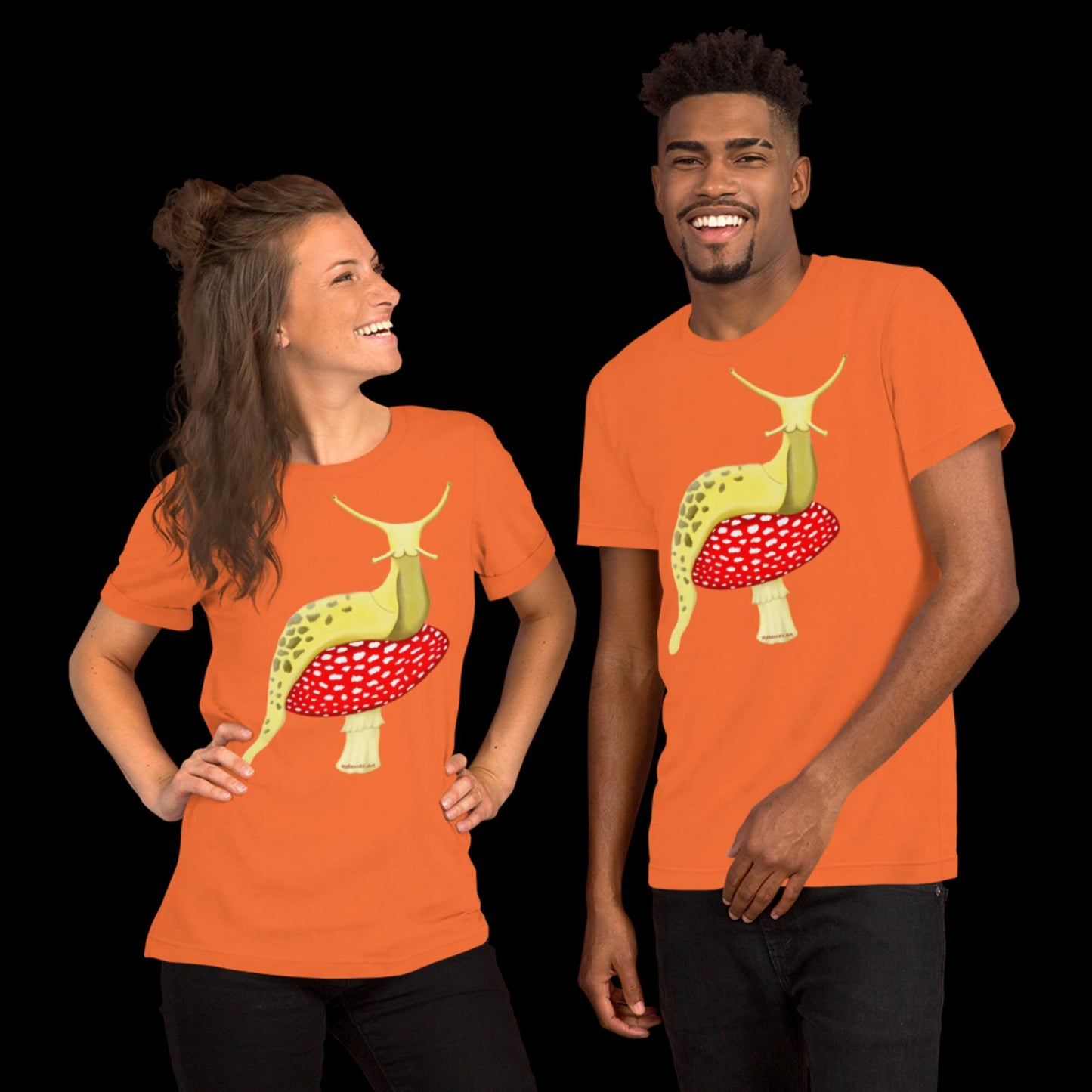 B - Banana slug - Unisex t-shirt