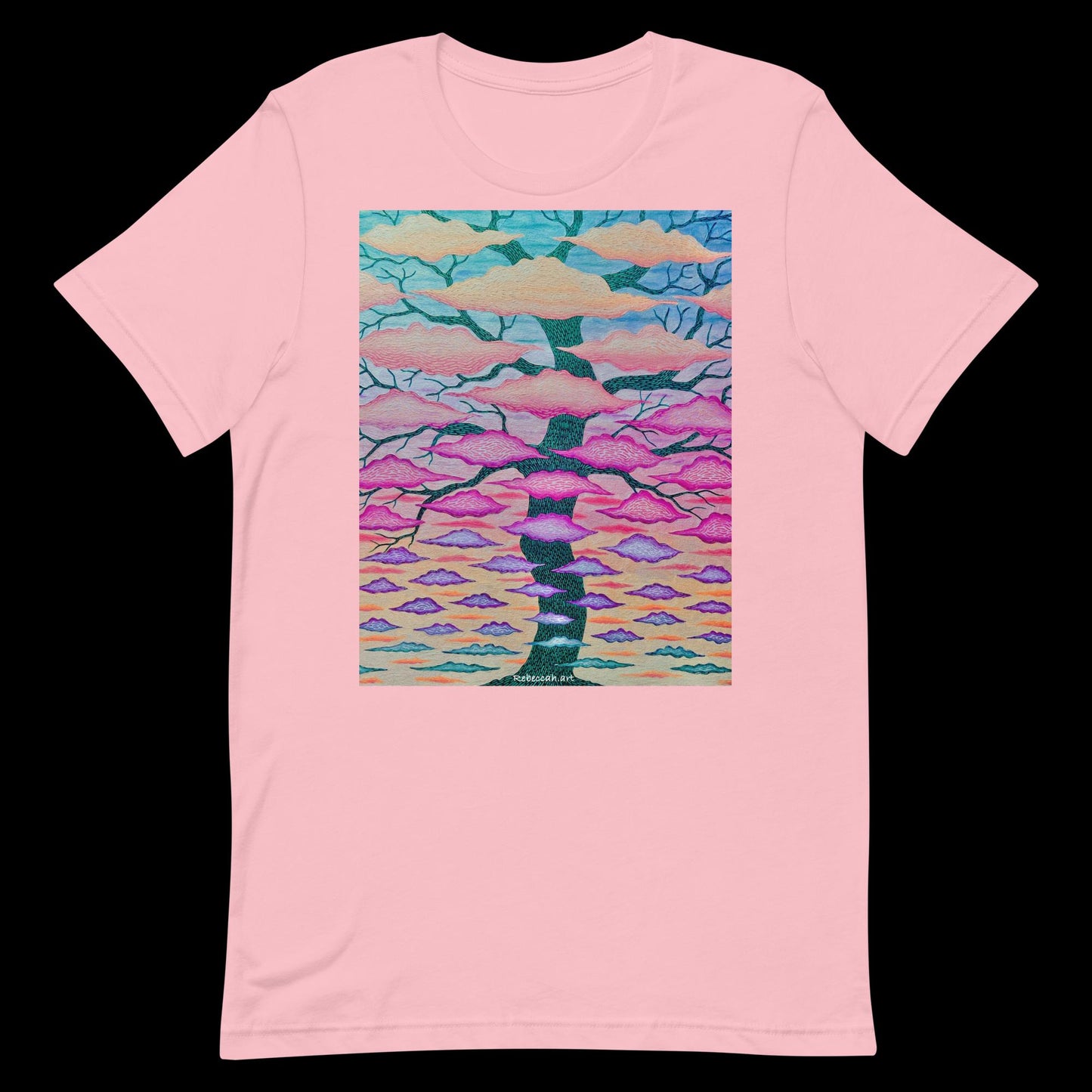 B - Tree clouds T-Shirt