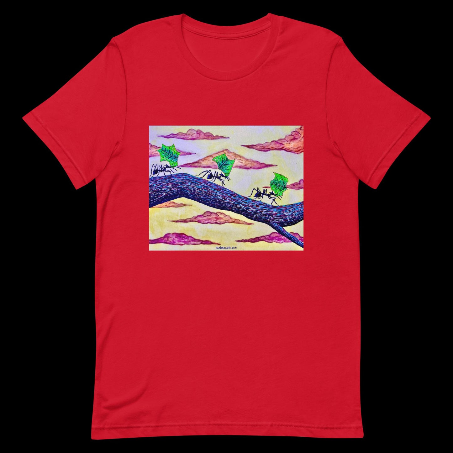 B - Leaf cutter ants t-shirt