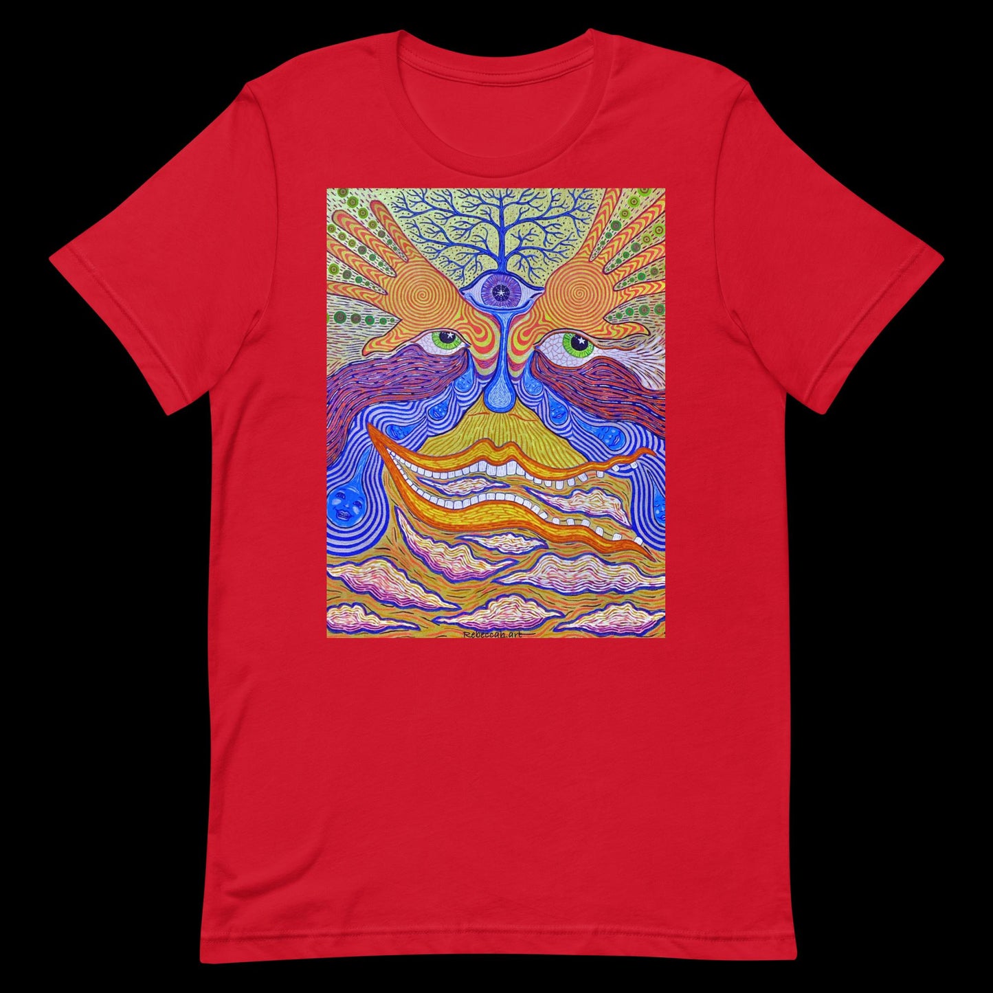 B - Mind’s eye - t-shirt