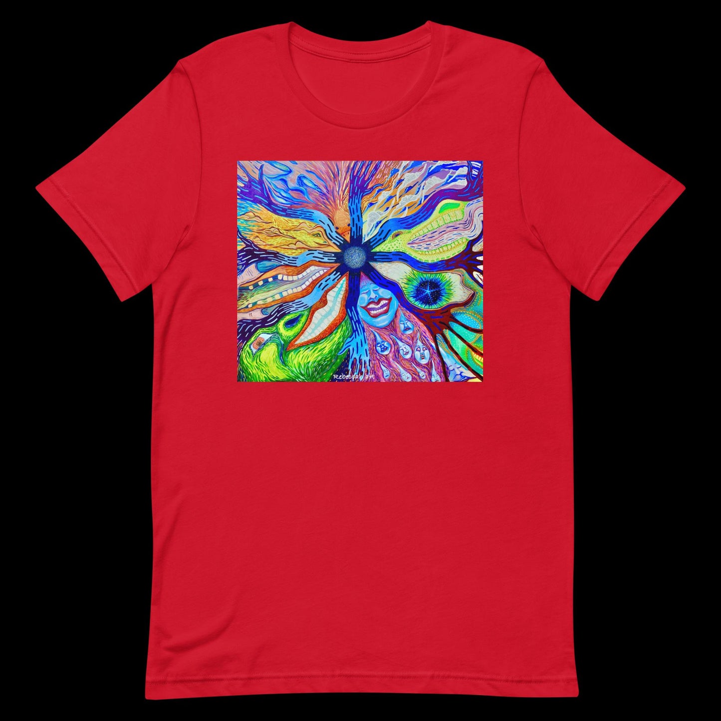 B - Smile -  t-shirt