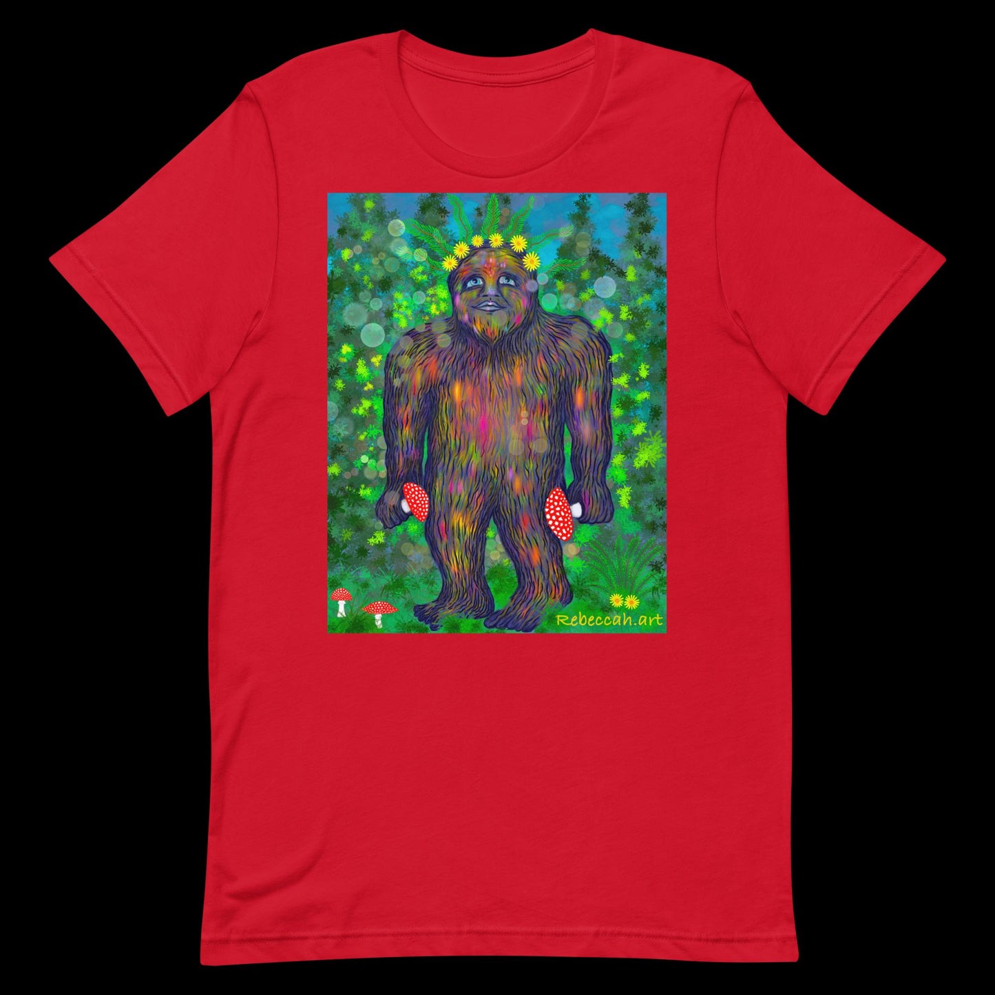 B - Bigfoot - t-shirt