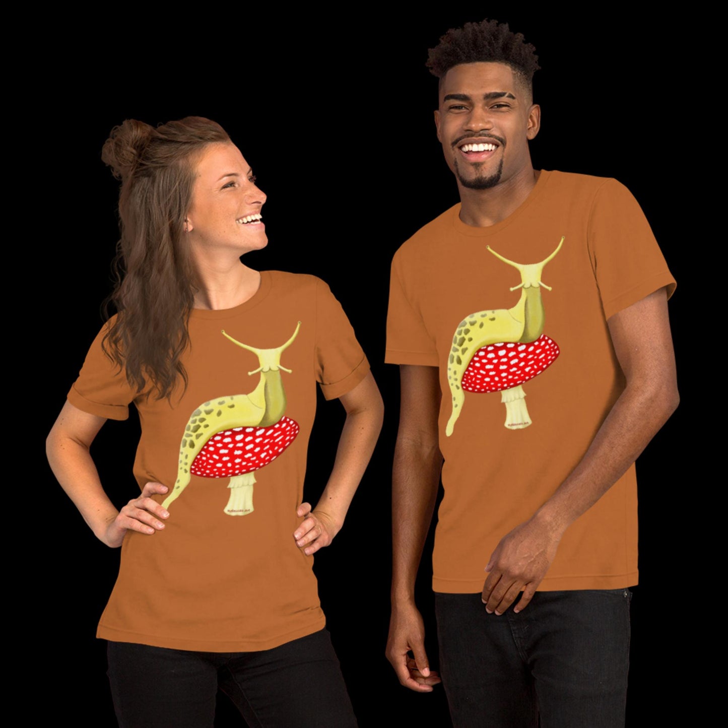 B - Banana slug - Unisex t-shirt