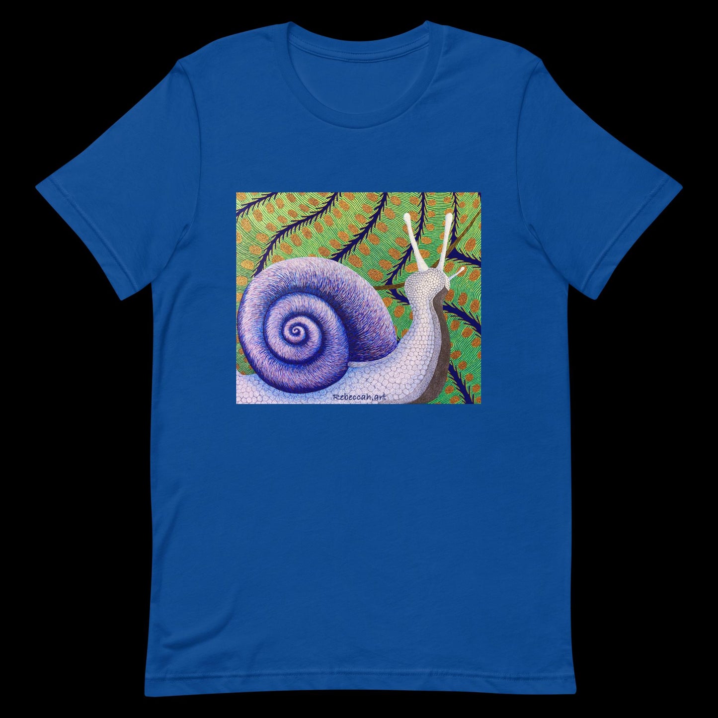 B - Snail t-shirt