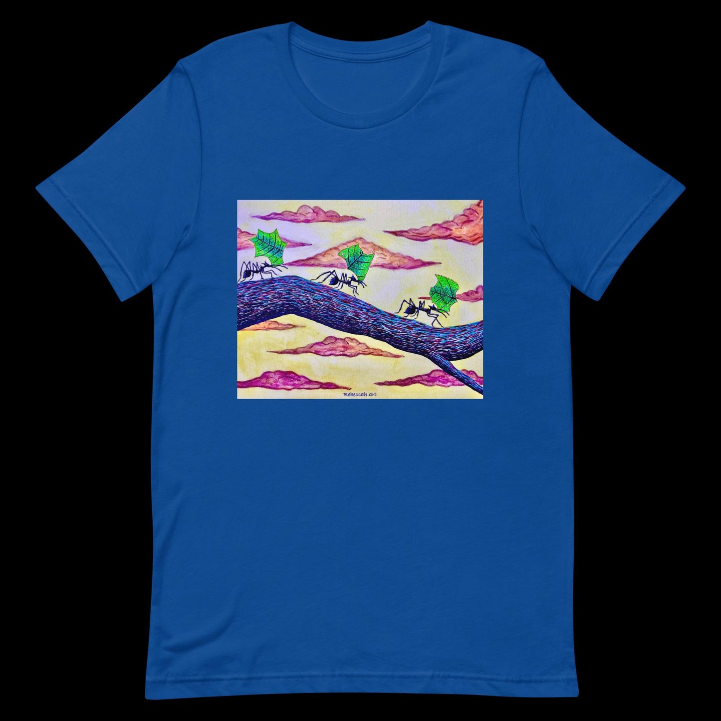 B - Leaf cutter ants t-shirt
