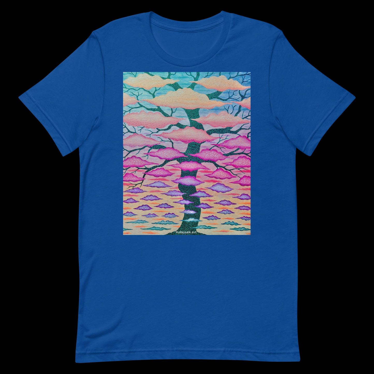 B - Tree clouds T-Shirt