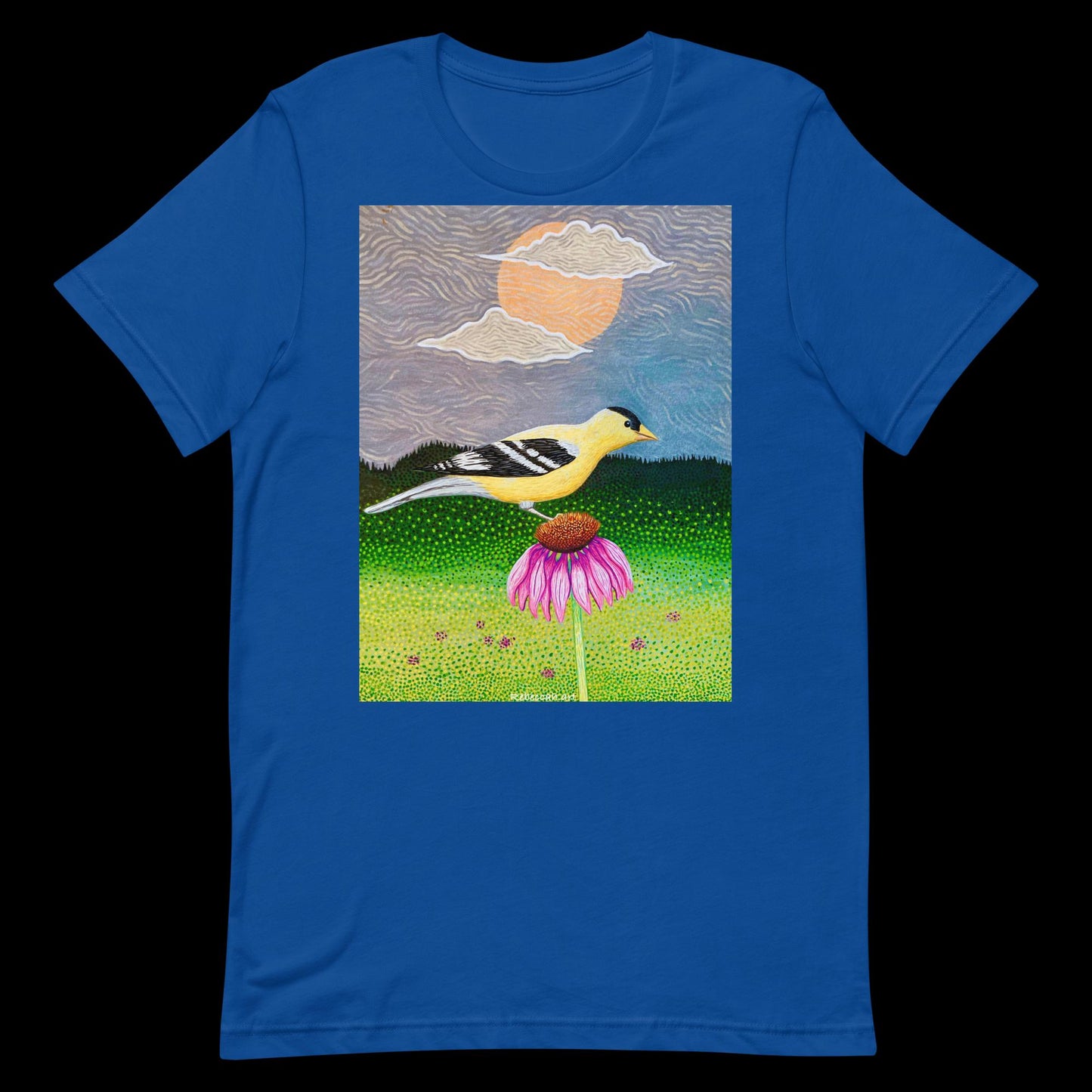 B - Goldfinch  t-shirt