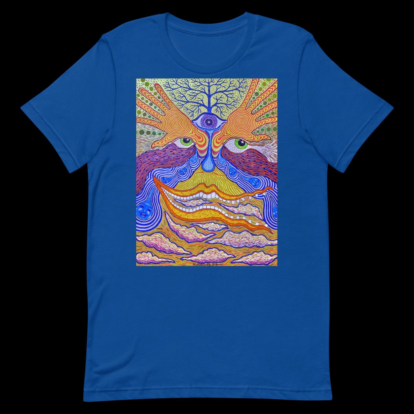 B - Mind’s eye - t-shirt