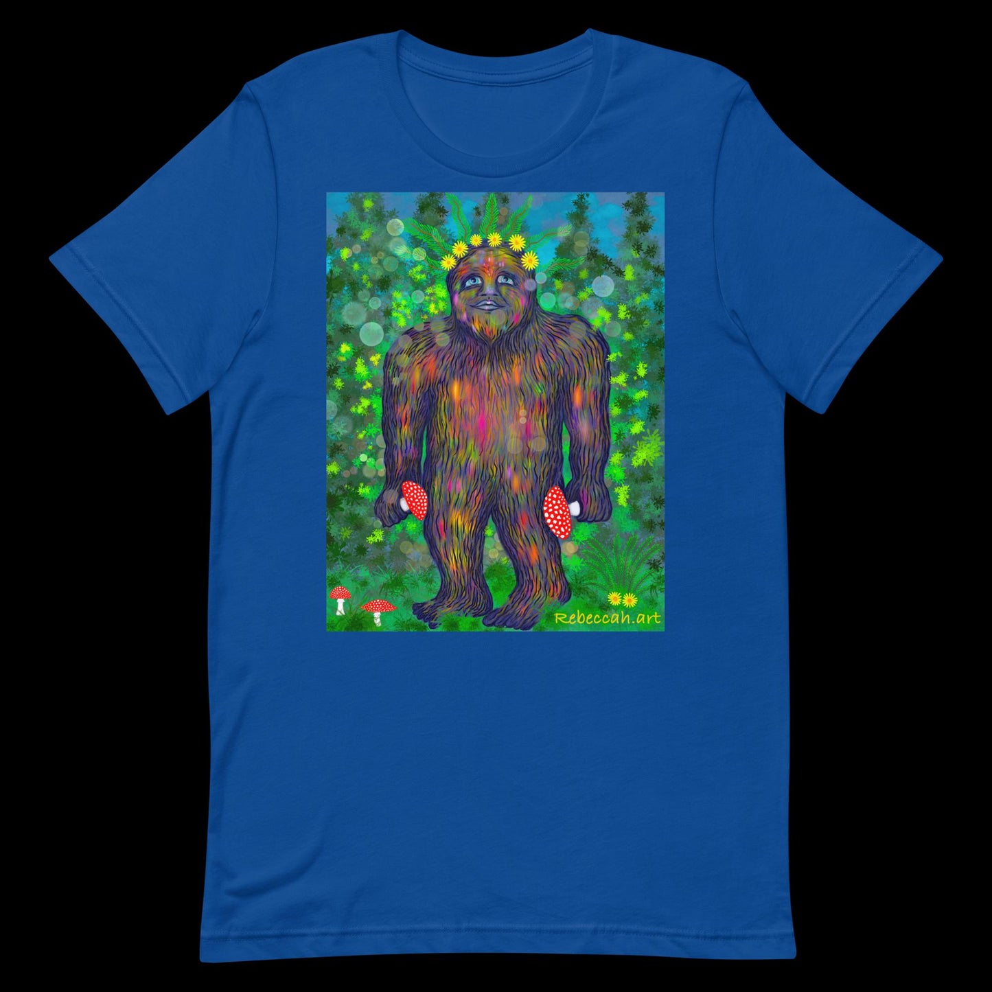 B - Bigfoot - t-shirt